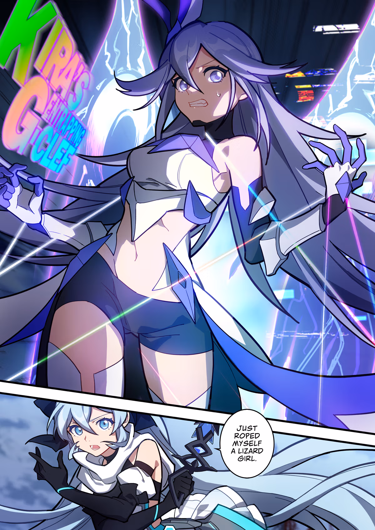 Read Honkai Impact 3rd chapter 53 image 9 on Lezhin