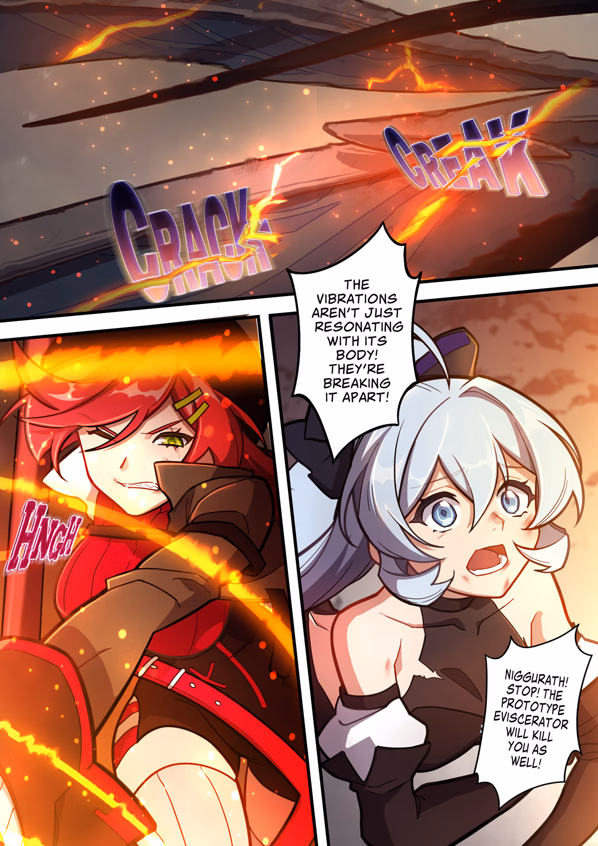 Read Honkai Impact 3rd chapter 54 image 10 on Lezhin