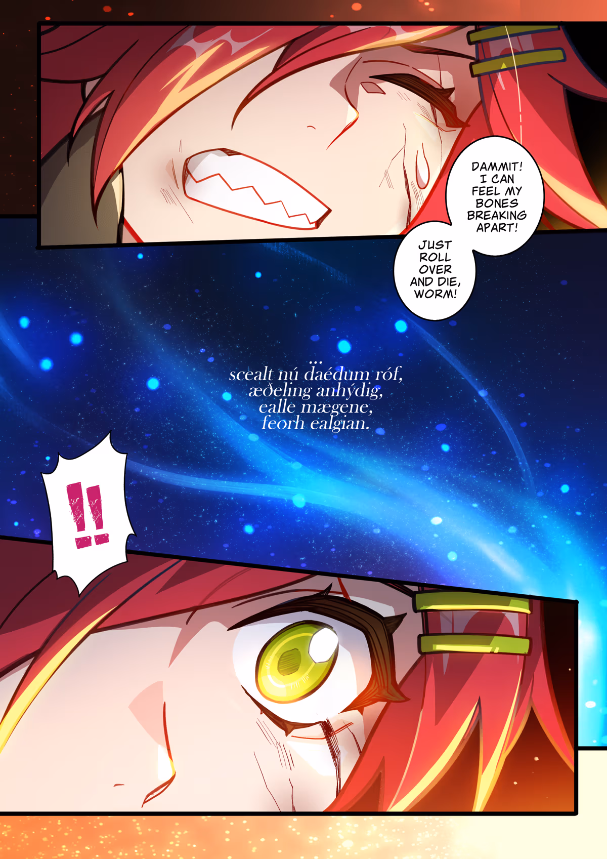 Read Honkai Impact 3rd chapter 54 image 11 on Lezhin