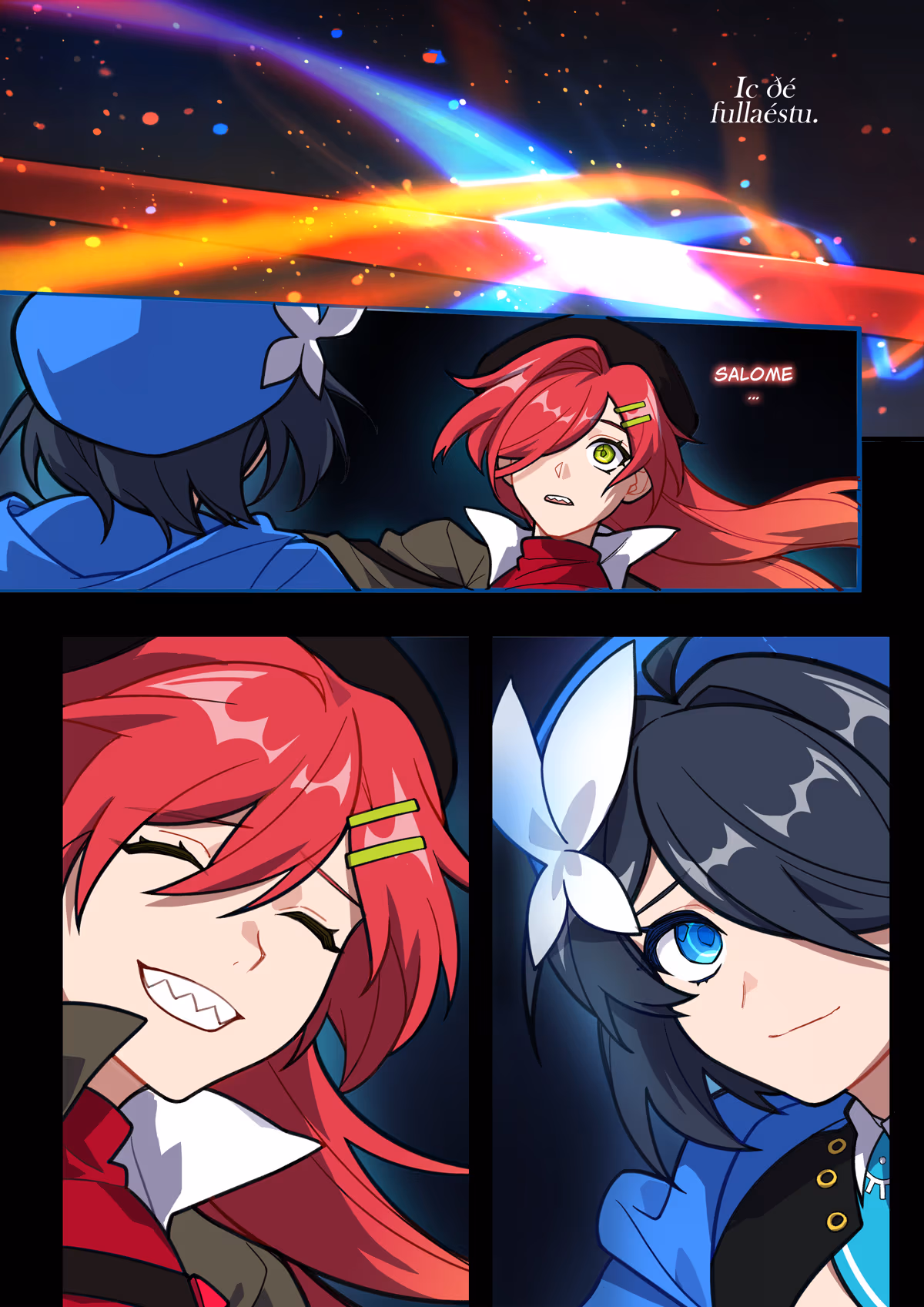 Read Honkai Impact 3rd chapter 54 image 12 on Lezhin