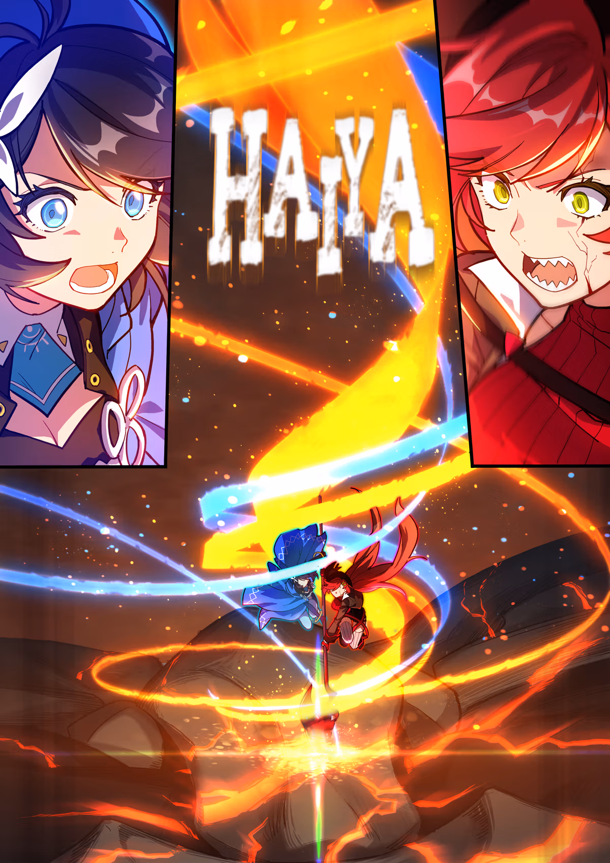 Read Honkai Impact 3rd chapter 54 image 13 on Lezhin