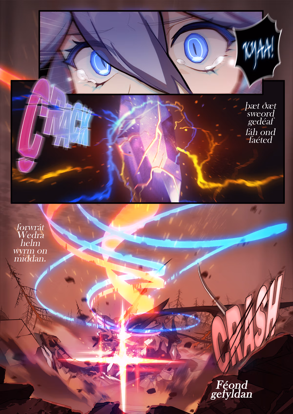 Read Honkai Impact 3rd chapter 54 image 14 on Lezhin