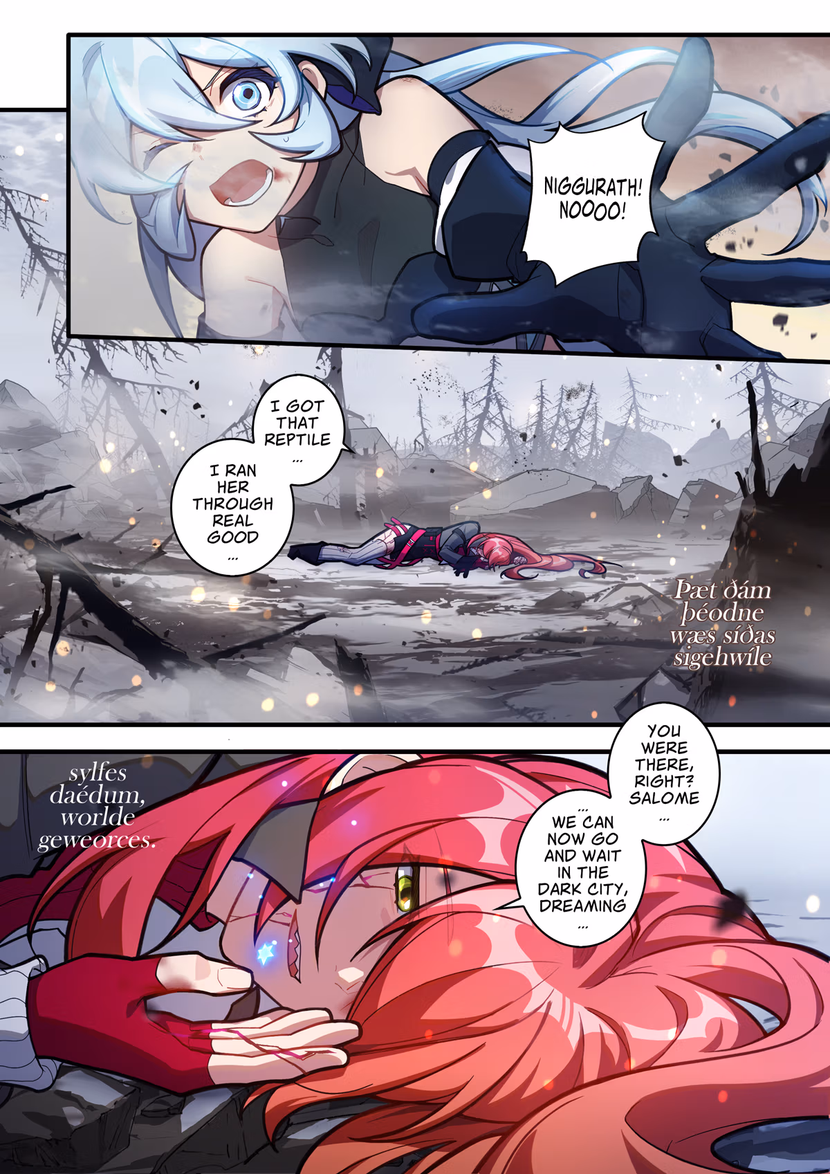 Read Honkai Impact 3rd chapter 54 image 15 on Lezhin