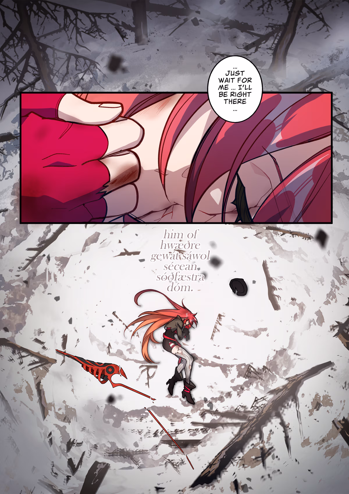 Read Honkai Impact 3rd chapter 54 image 16 on Lezhin
