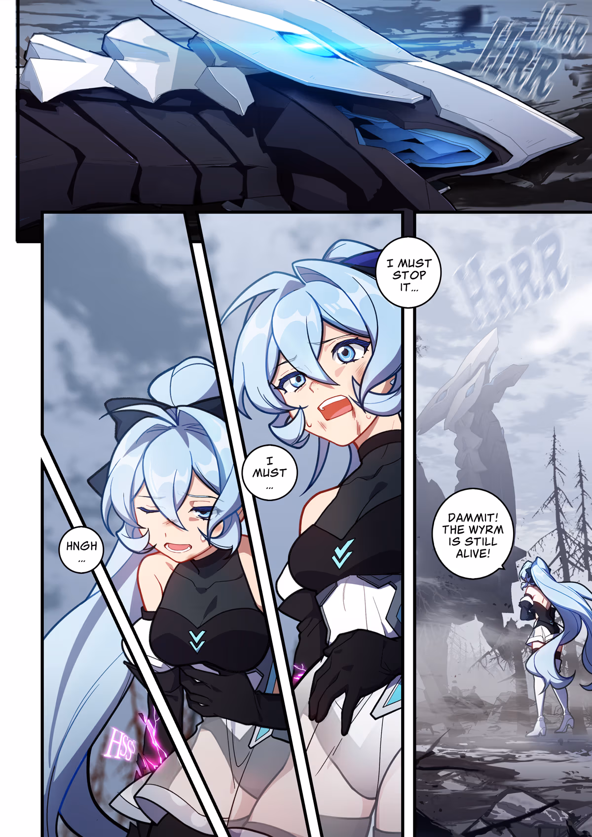Read Honkai Impact 3rd chapter 54 image 17 on Lezhin