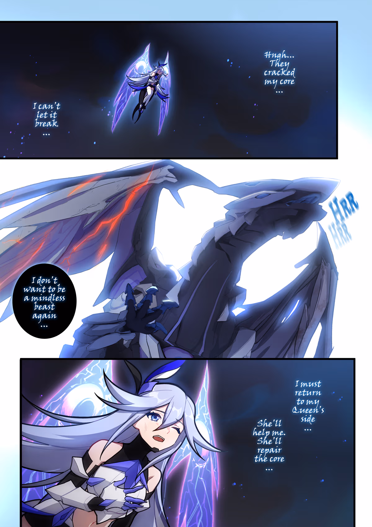 Read Honkai Impact 3rd chapter 54 image 18 on Lezhin