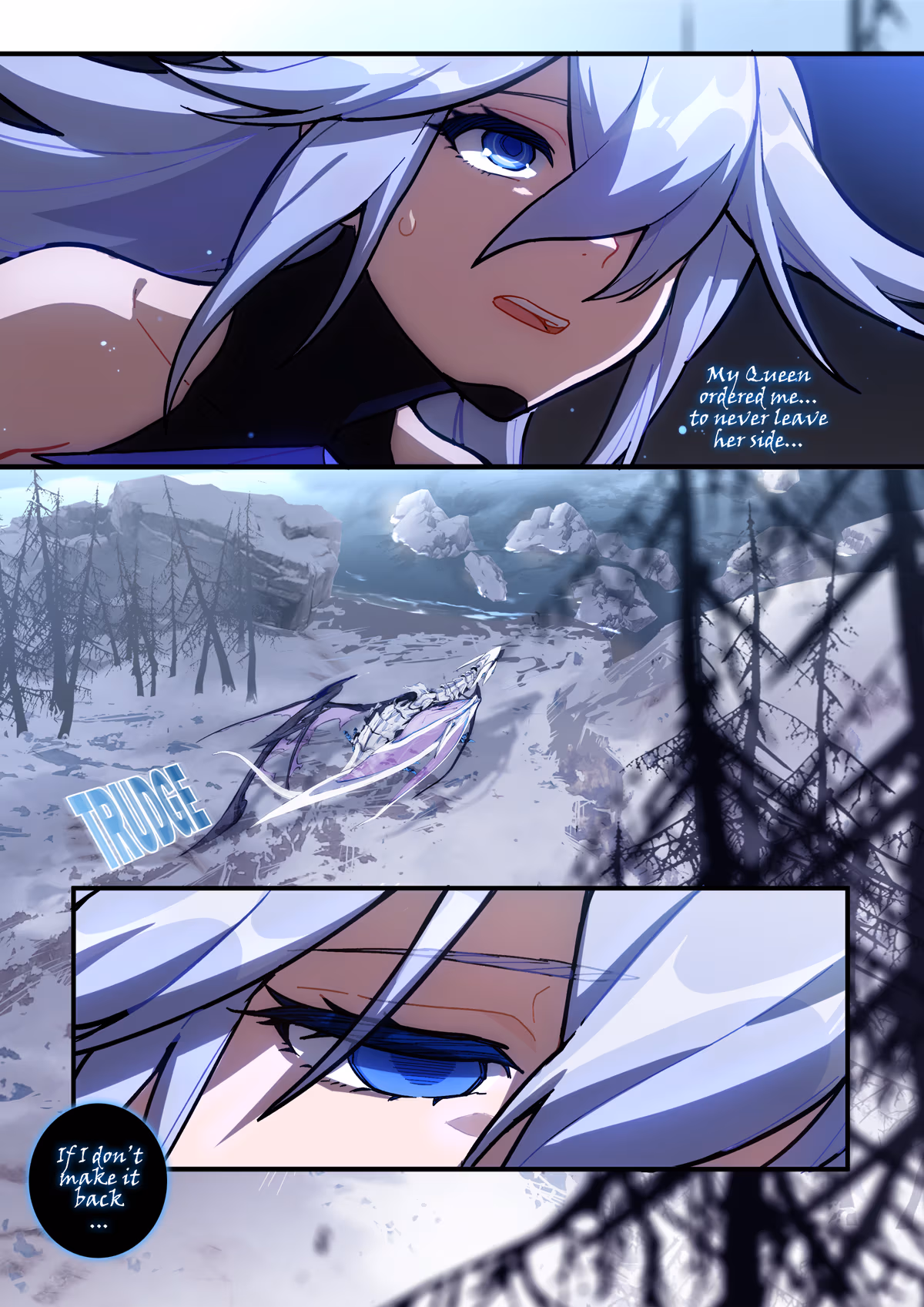 Read Honkai Impact 3rd chapter 54 image 19 on Lezhin