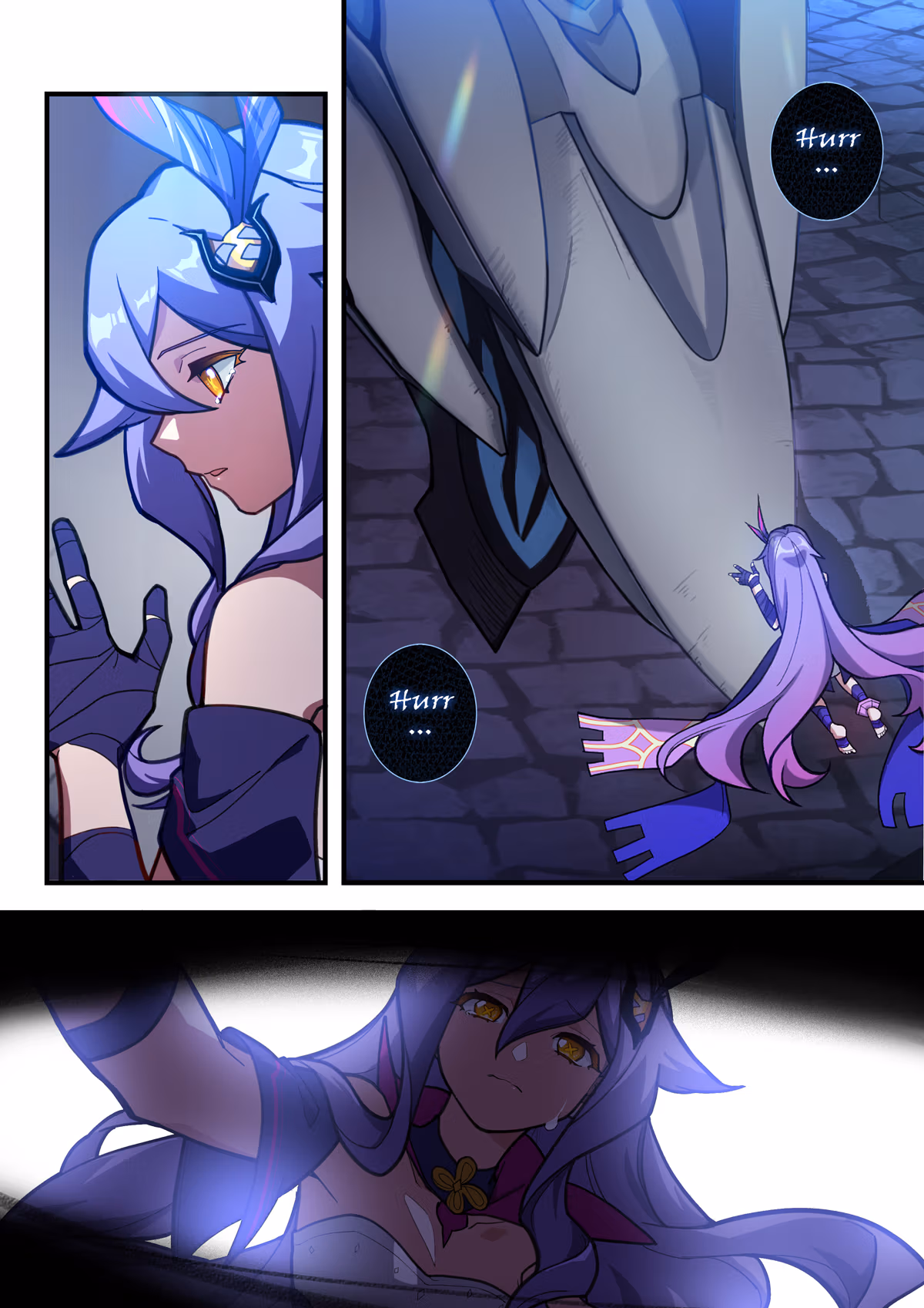 Read Honkai Impact 3rd chapter 54 image 3 on Lezhin