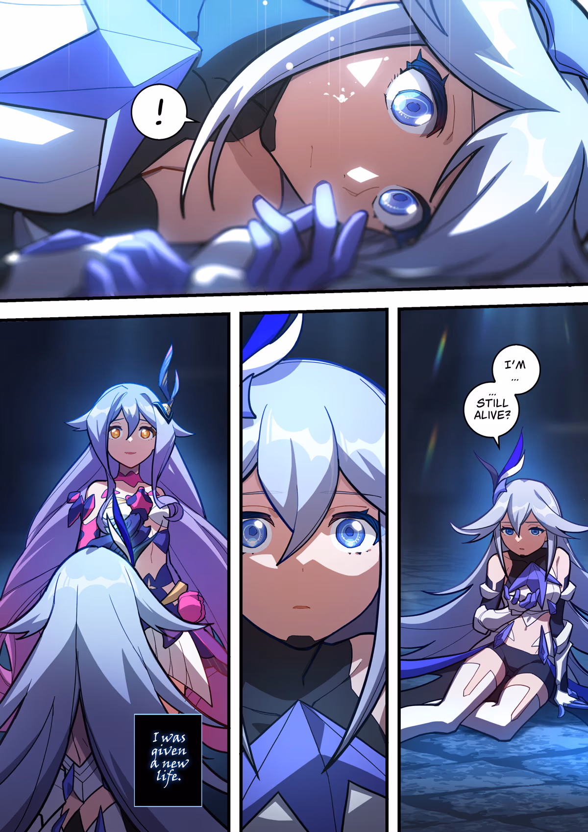 Read Honkai Impact 3rd chapter 54 image 5 on Lezhin