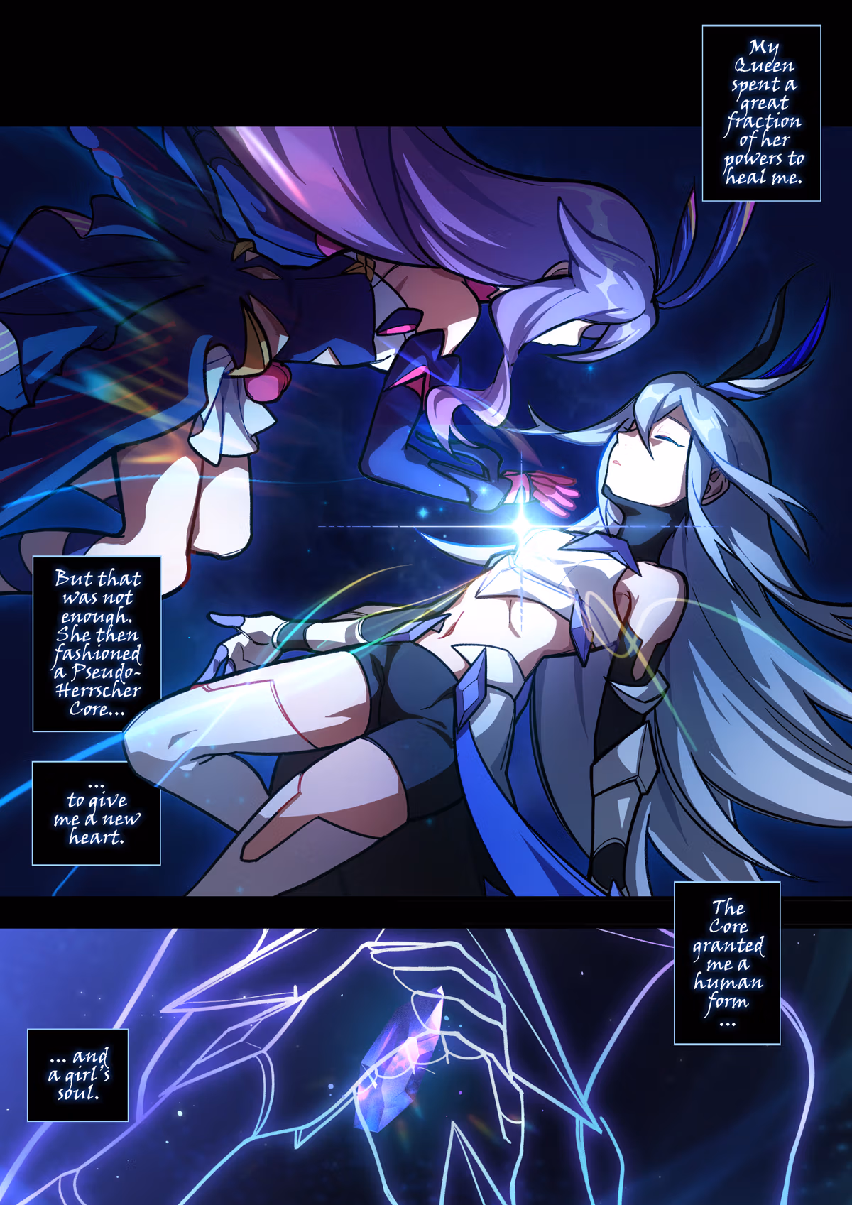 Read Honkai Impact 3rd chapter 54 image 6 on Lezhin
