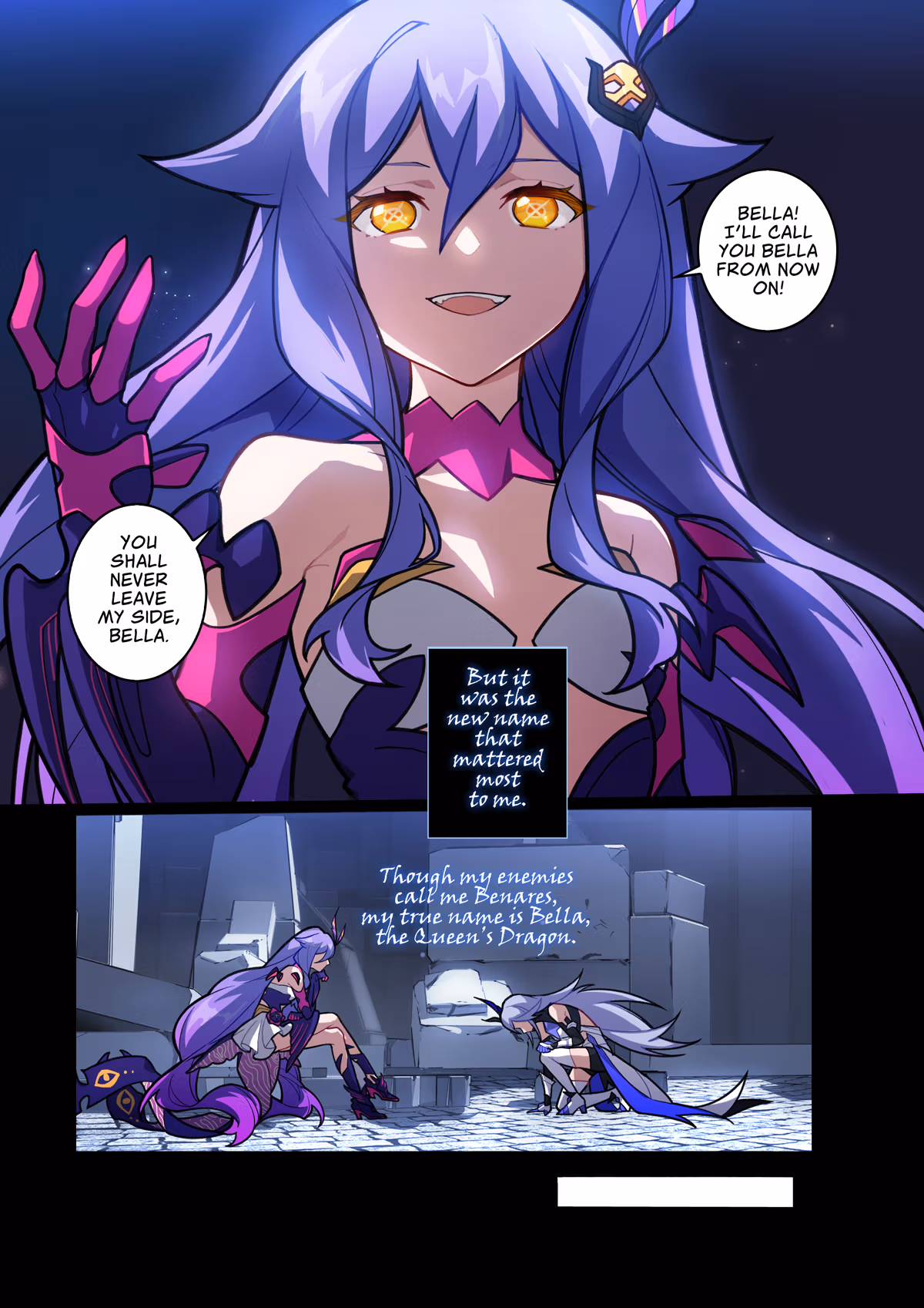 Read Honkai Impact 3rd chapter 54 image 7 on Lezhin