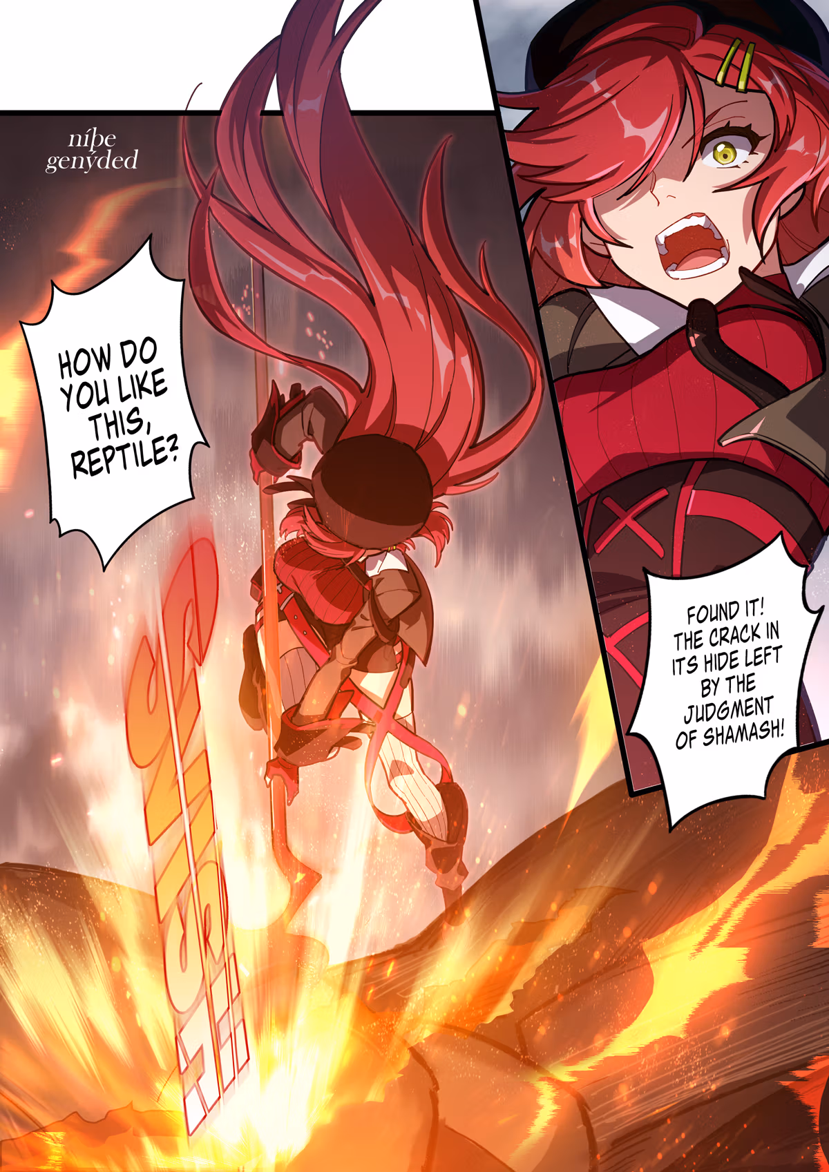 Read Honkai Impact 3rd chapter 54 image 8 on Lezhin