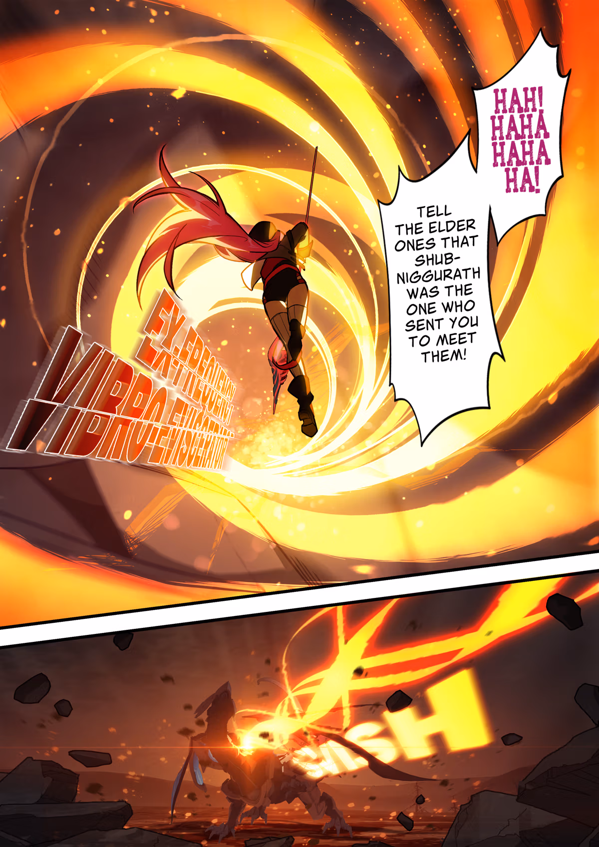 Read Honkai Impact 3rd chapter 54 image 9 on Lezhin