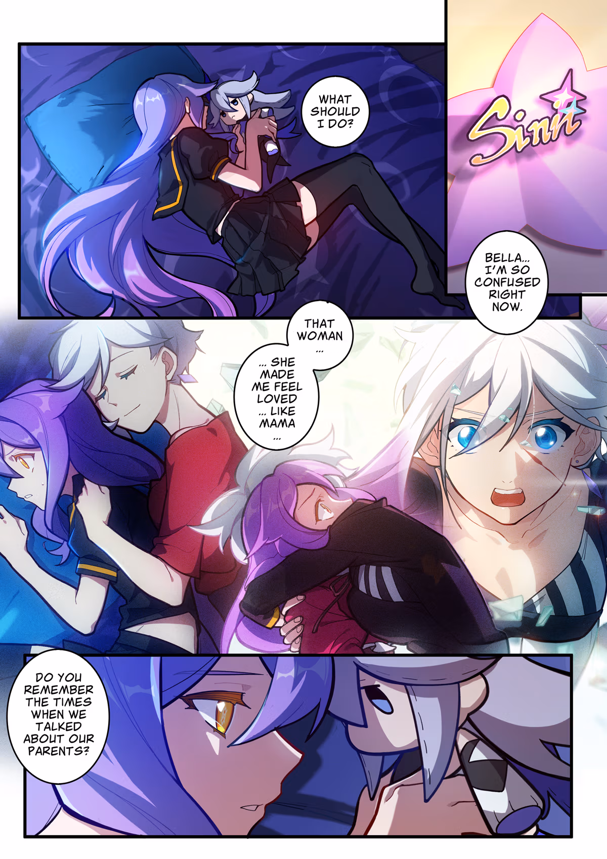 Read Honkai Impact 3rd chapter 55 image 1 on Lezhin