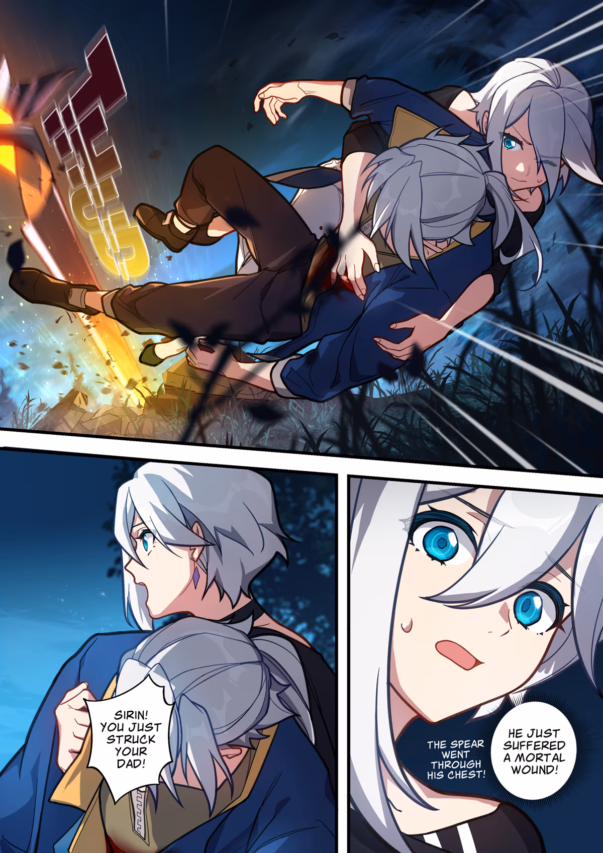 Read Honkai Impact 3rd chapter 55 image 11 on Lezhin