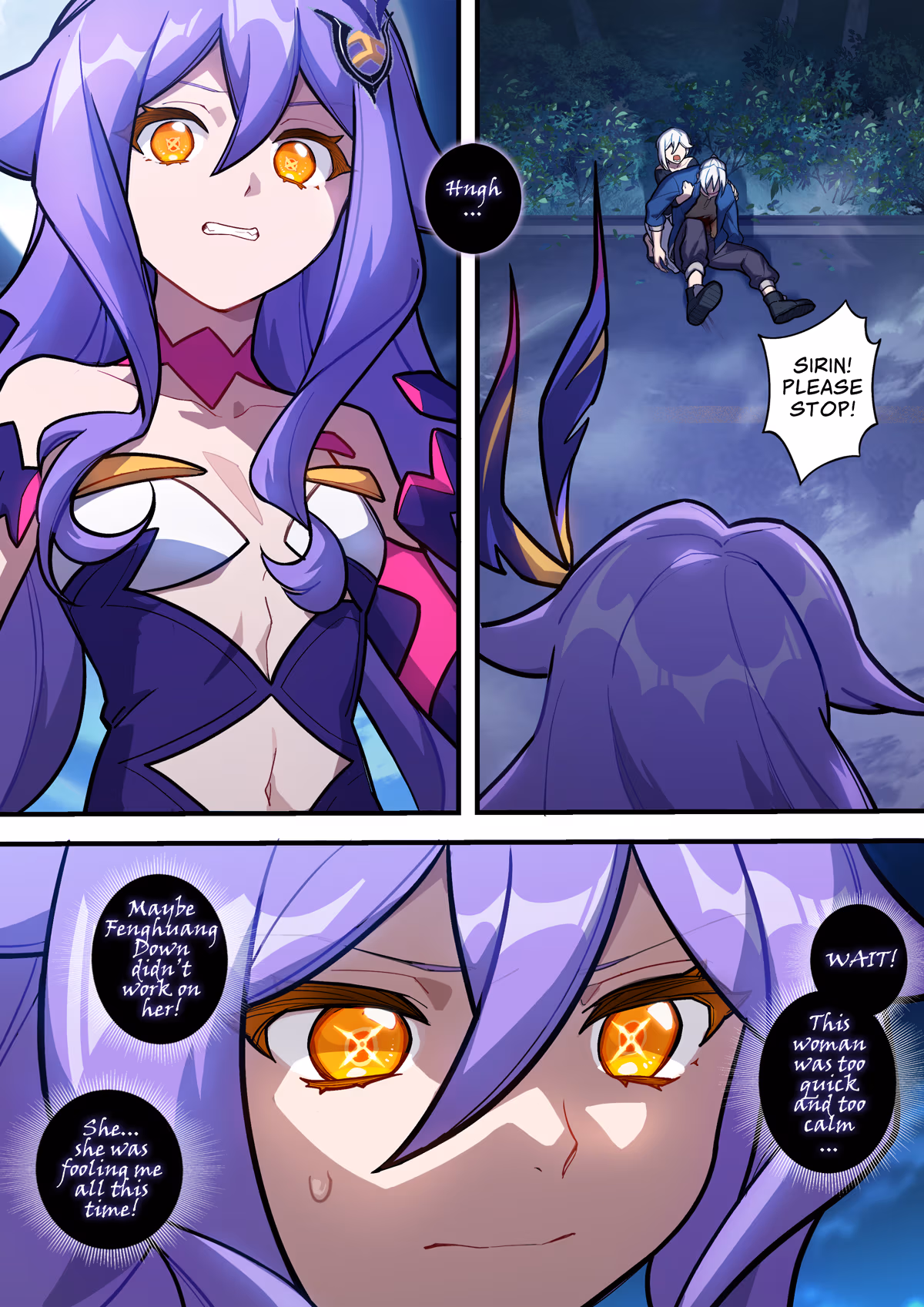 Read Honkai Impact 3rd chapter 55 image 12 on Lezhin