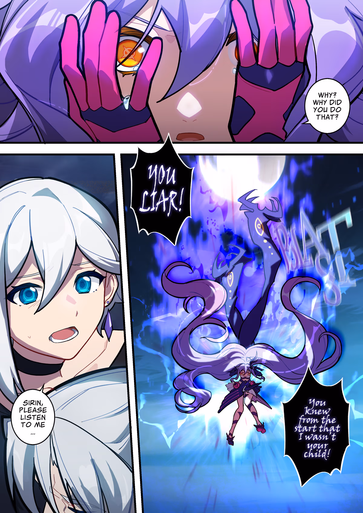 Read Honkai Impact 3rd chapter 55 image 13 on Lezhin