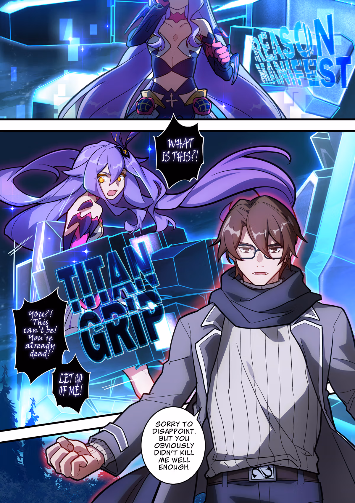 Read Honkai Impact 3rd chapter 55 image 14 on Lezhin
