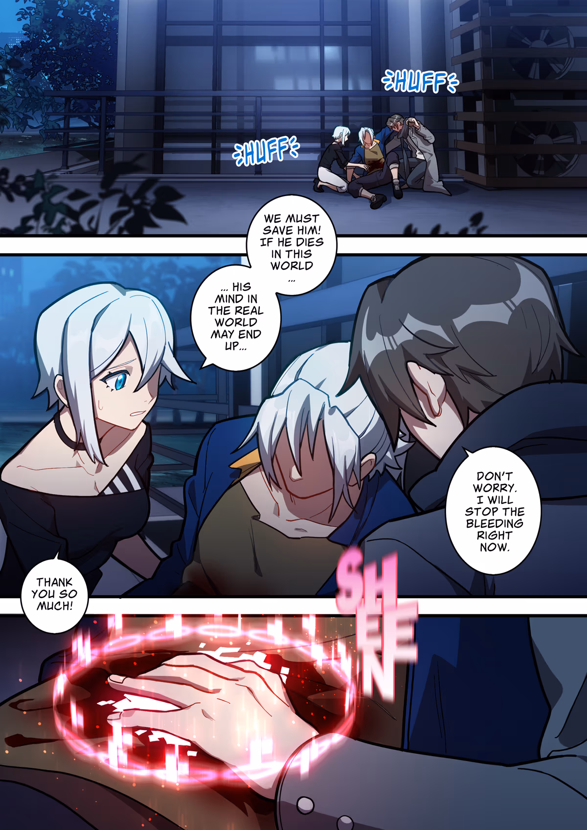 Read Honkai Impact 3rd chapter 55 image 16 on Lezhin