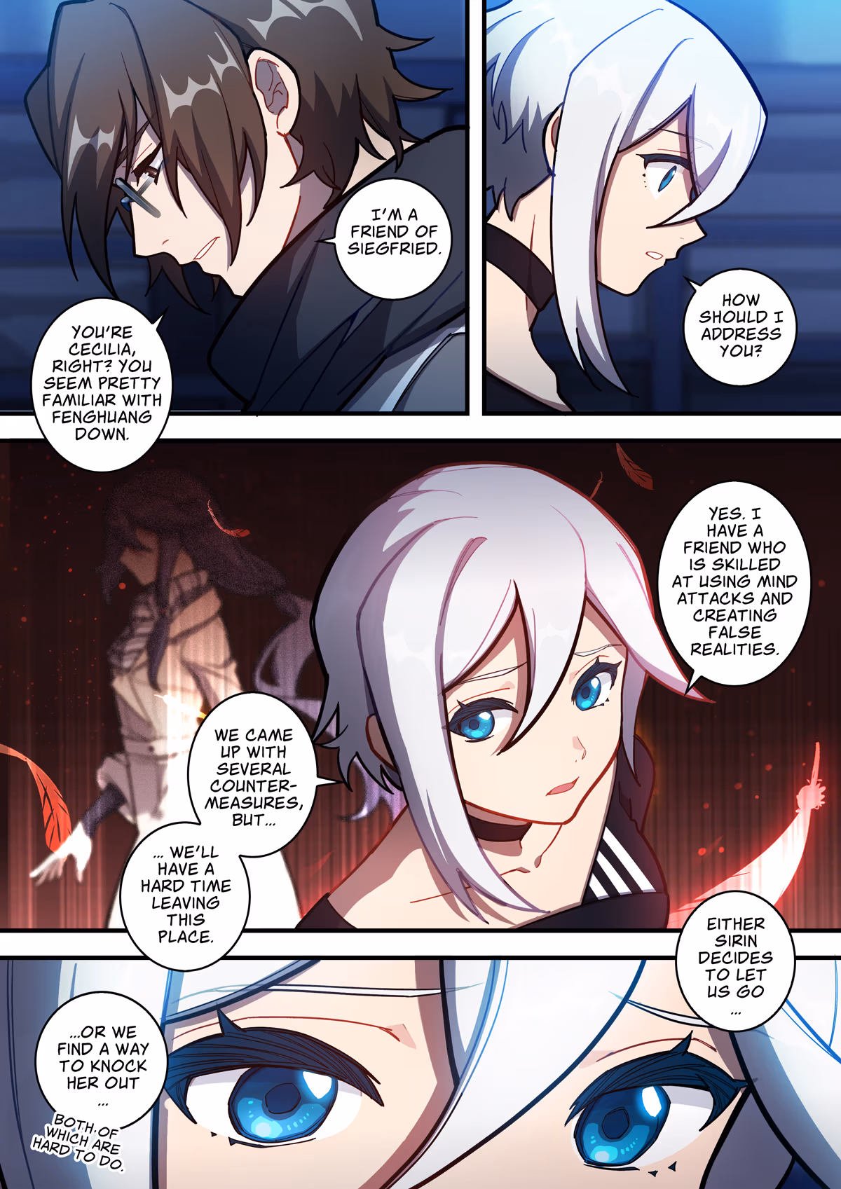 Read Honkai Impact 3rd chapter 55 image 17 on Lezhin