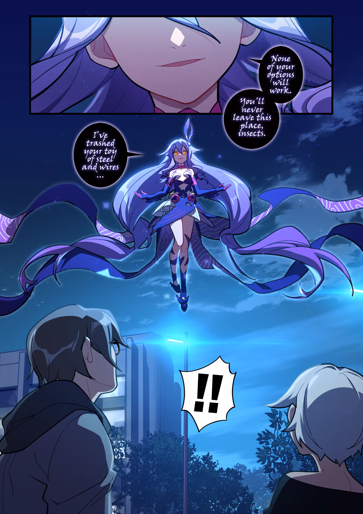 Read Honkai Impact 3rd chapter 55 image 18 on Lezhin