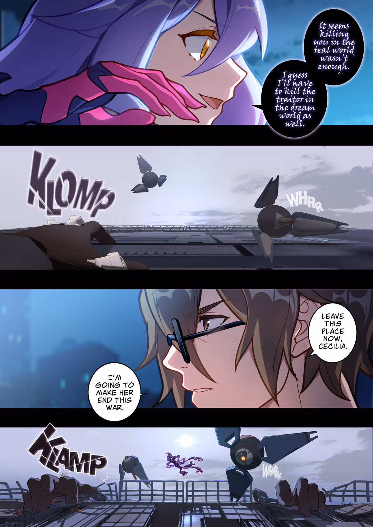 Read Honkai Impact 3rd chapter 55 image 19 on Lezhin