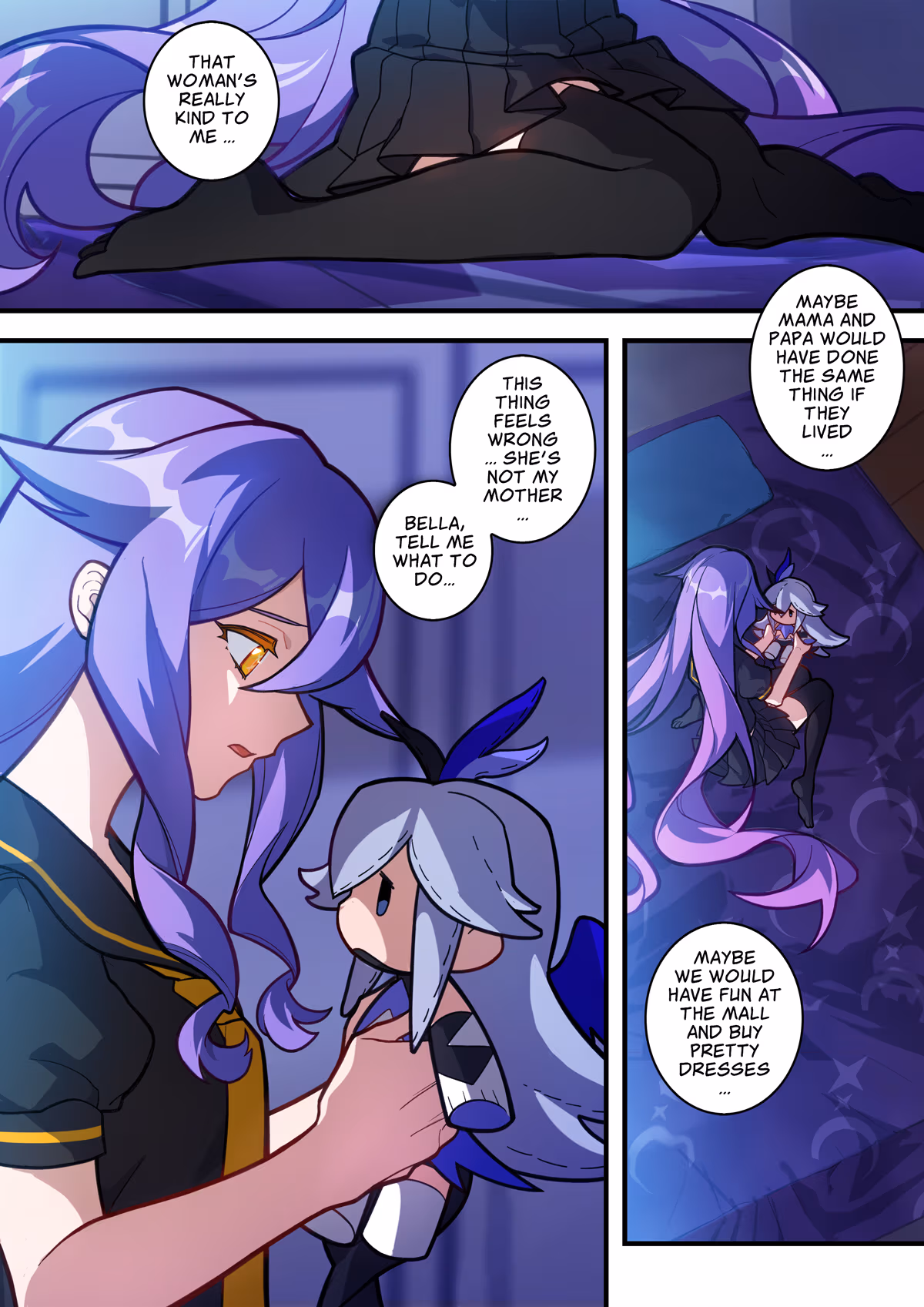 Read Honkai Impact 3rd chapter 55 image 2 on Lezhin