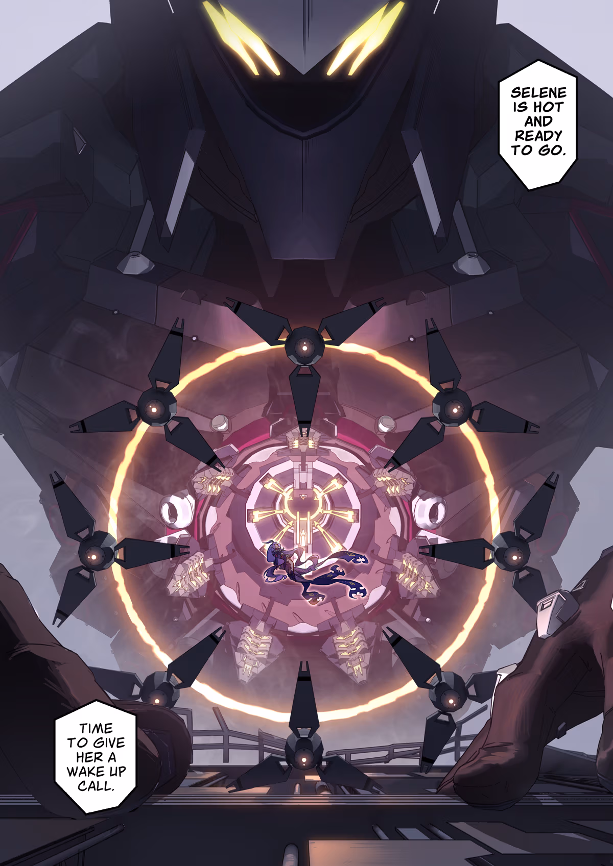 Read Honkai Impact 3rd chapter 55 image 20 on Lezhin