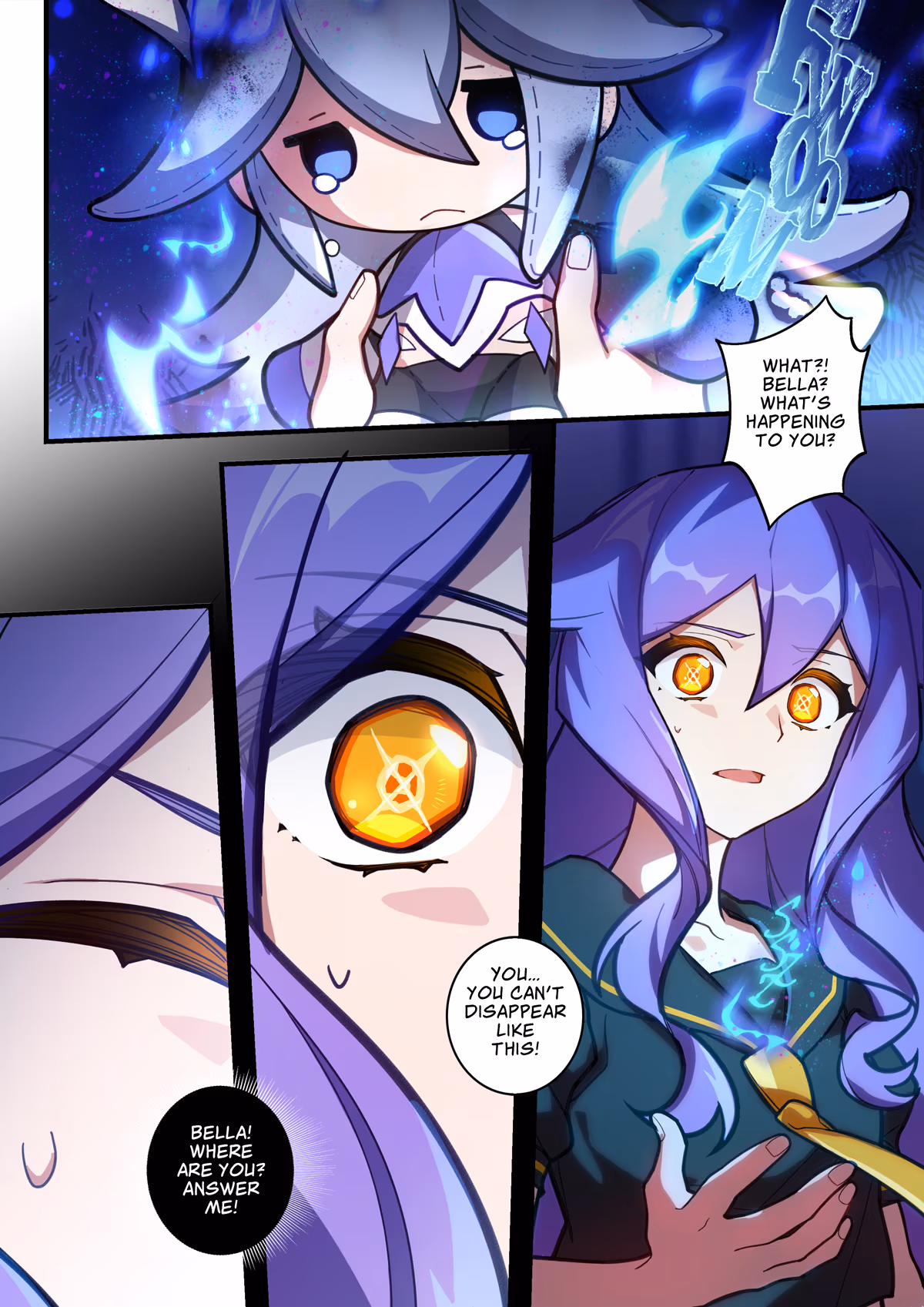 Read Honkai Impact 3rd chapter 55 image 3 on Lezhin