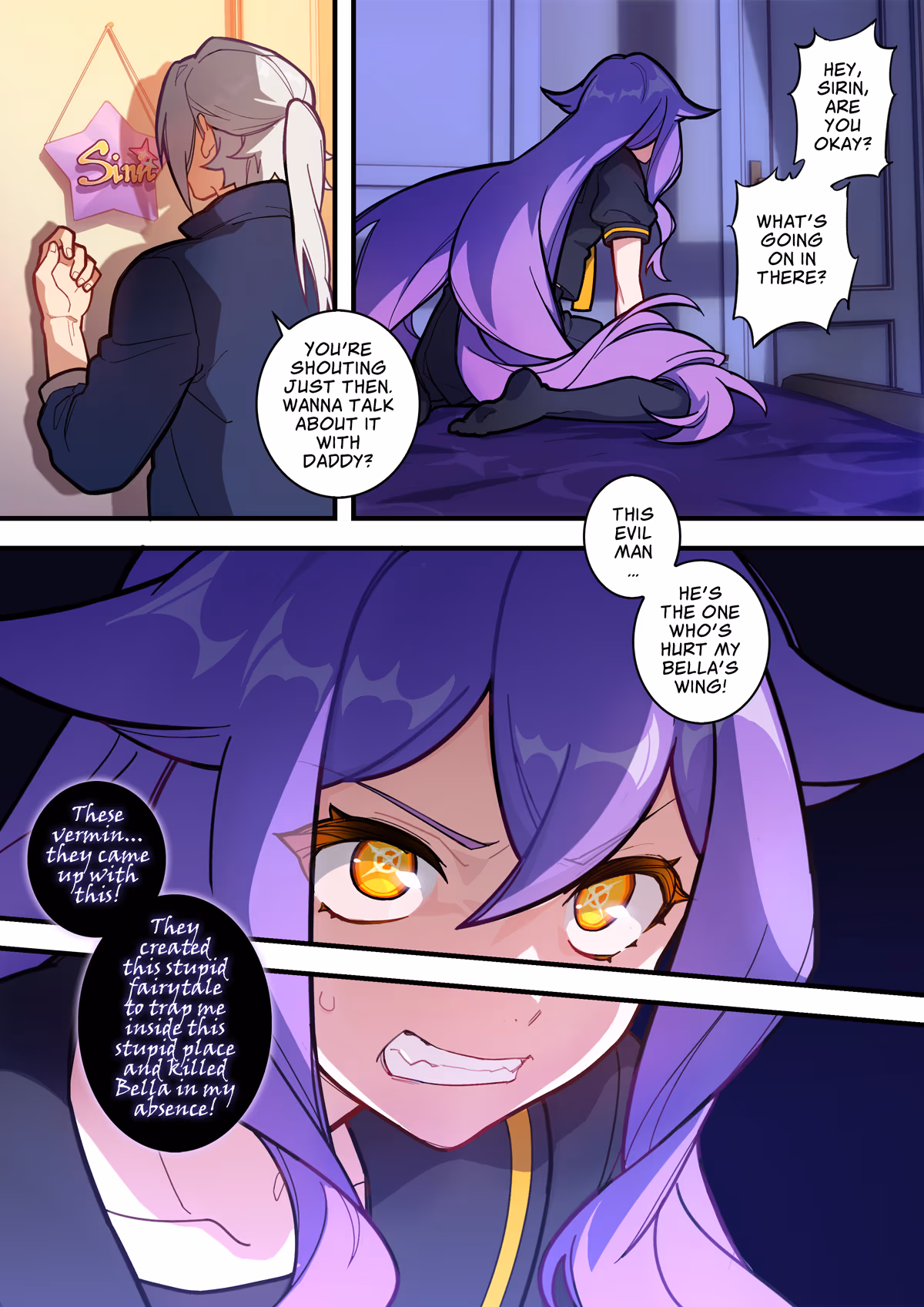 Read Honkai Impact 3rd chapter 55 image 6 on Lezhin