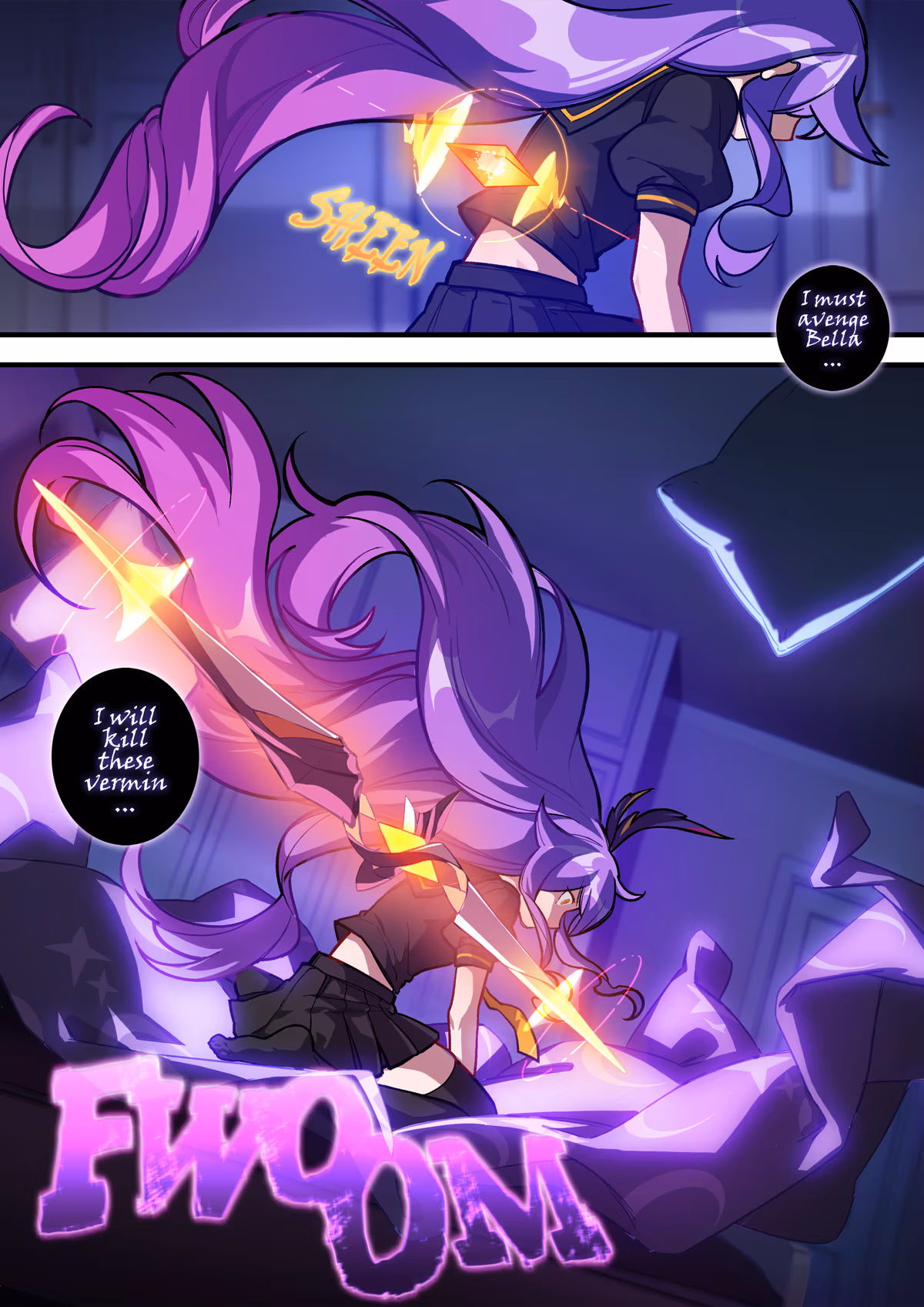 Read Honkai Impact 3rd chapter 55 image 7 on Lezhin