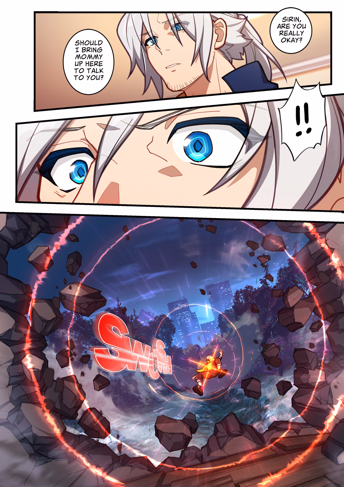 Read Honkai Impact 3rd chapter 55 image 8 on Lezhin