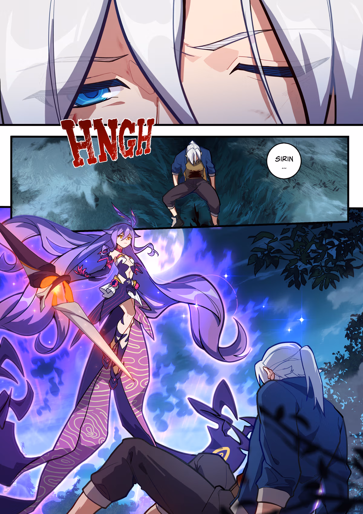 Read Honkai Impact 3rd chapter 55 image 9 on Lezhin