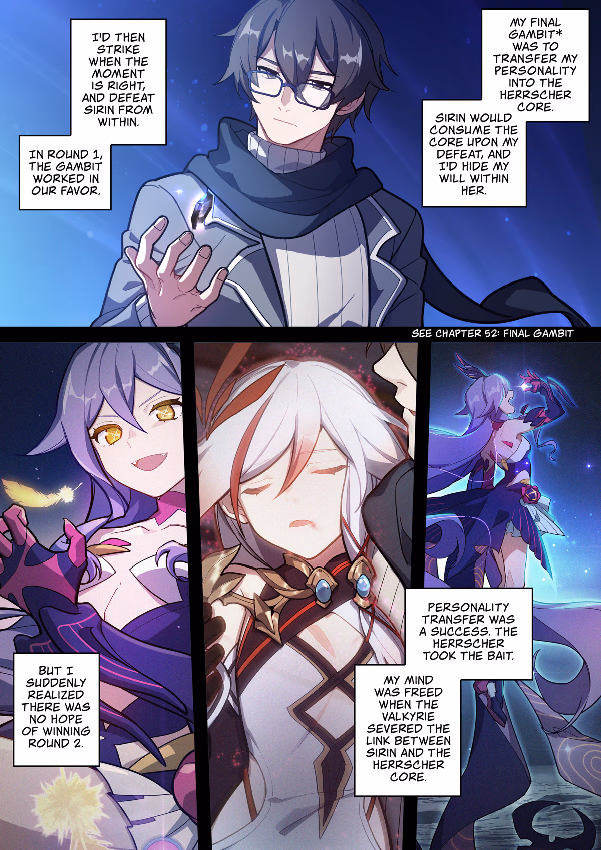 Read Honkai Impact 3rd chapter 56 image 1 on Lezhin