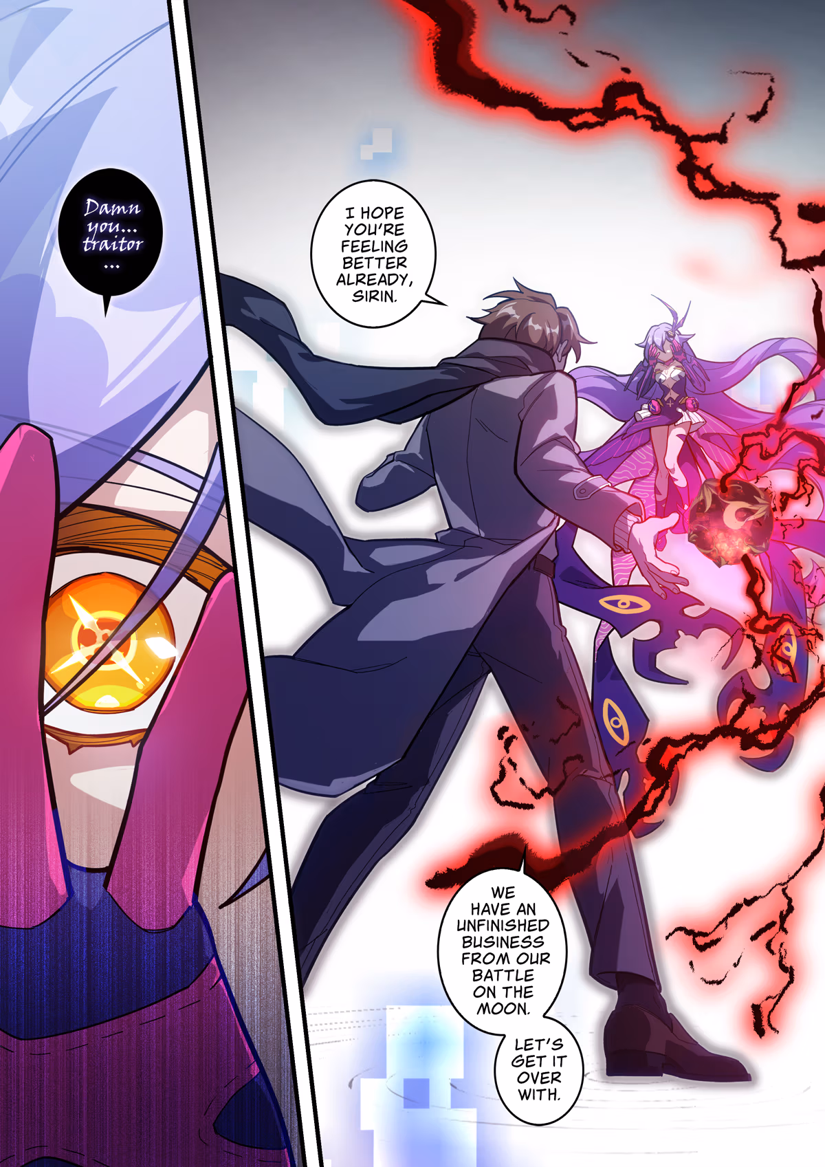 Read Honkai Impact 3rd chapter 56 image 10 on Lezhin