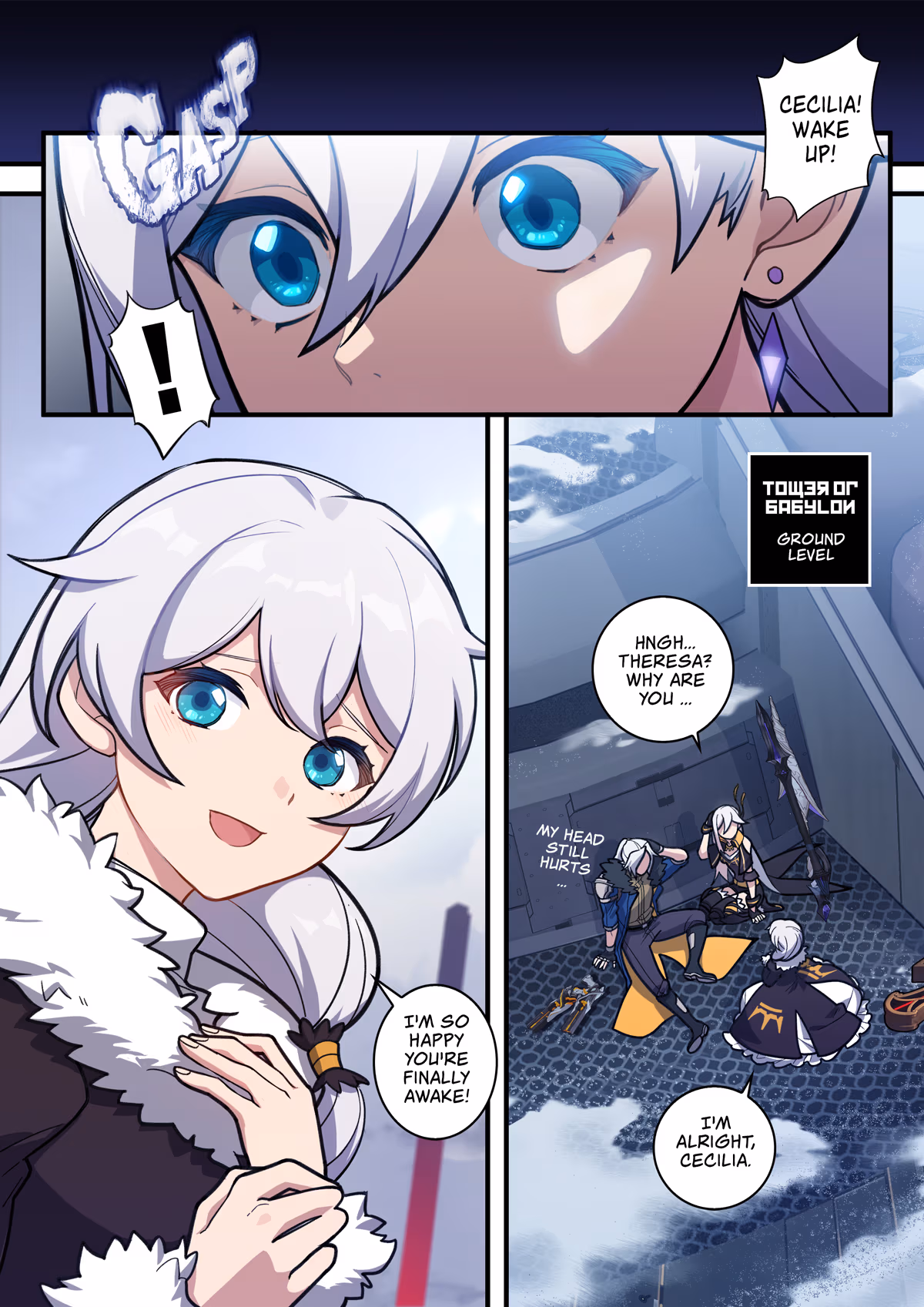 Read Honkai Impact 3rd chapter 56 image 11 on Lezhin