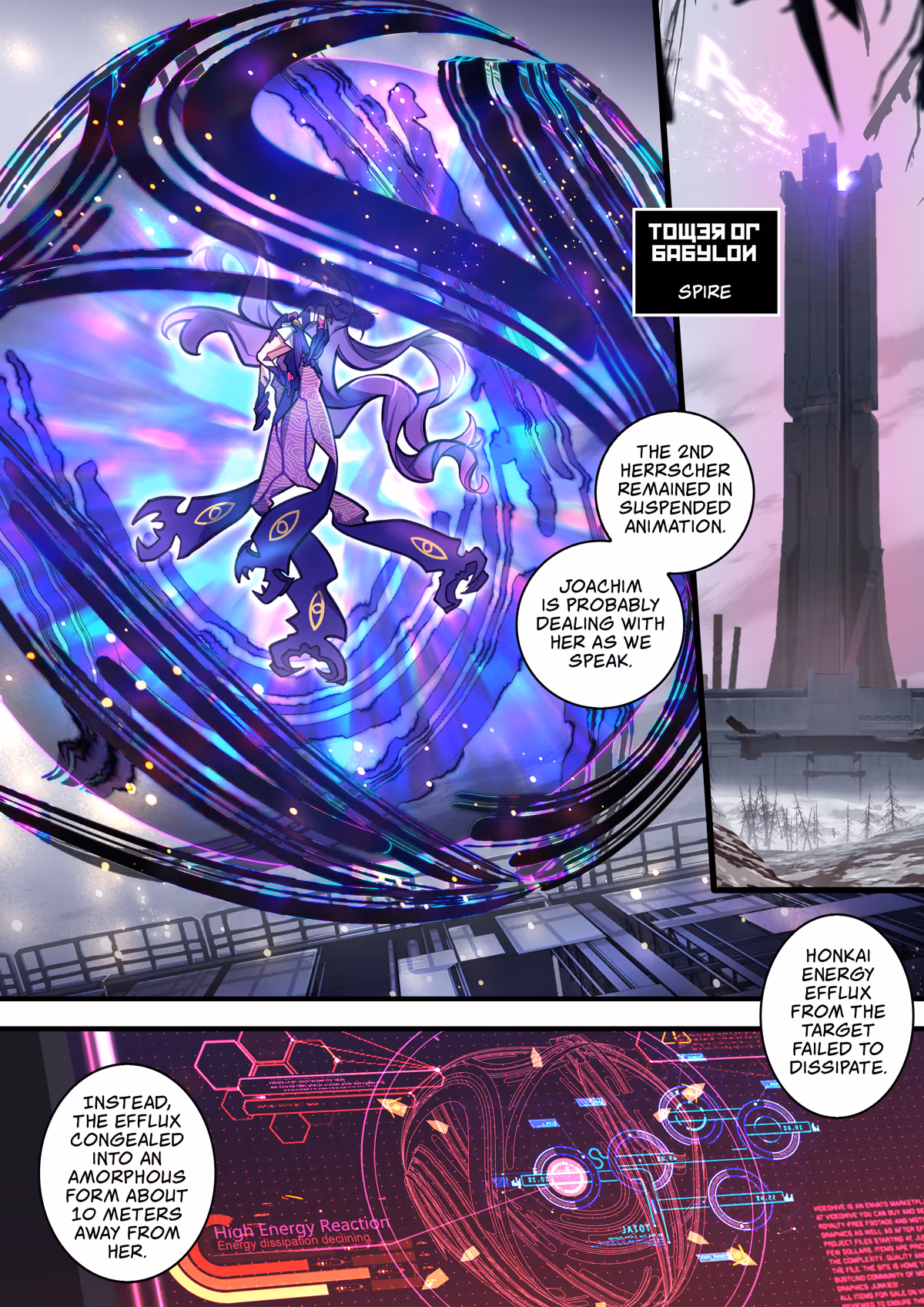 Read Honkai Impact 3rd chapter 56 image 12 on Lezhin