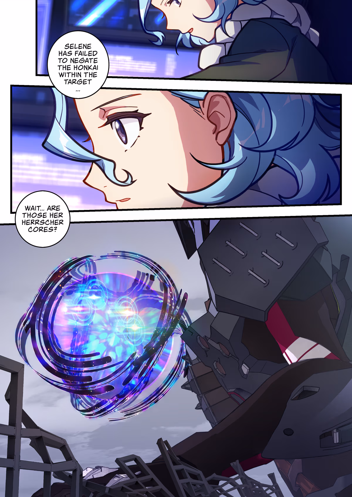 Read Honkai Impact 3rd chapter 56 image 13 on Lezhin