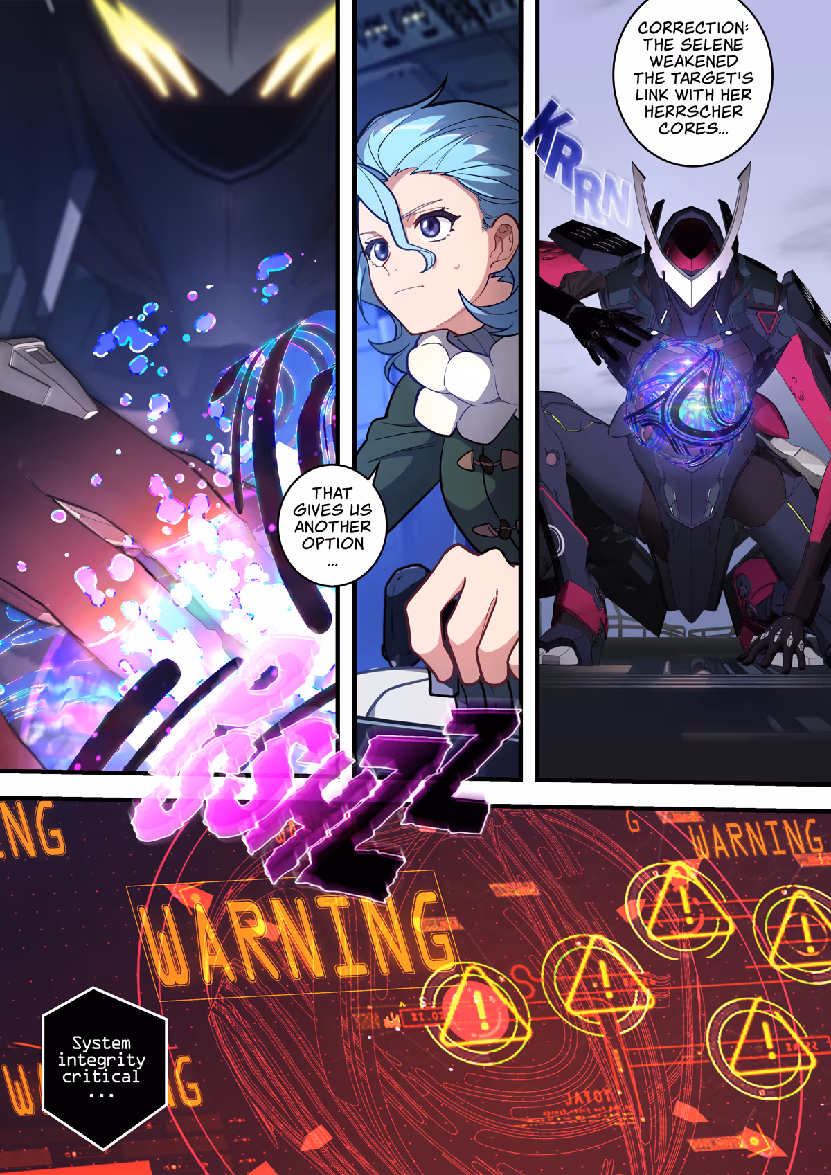Read Honkai Impact 3rd chapter 56 image 14 on Lezhin