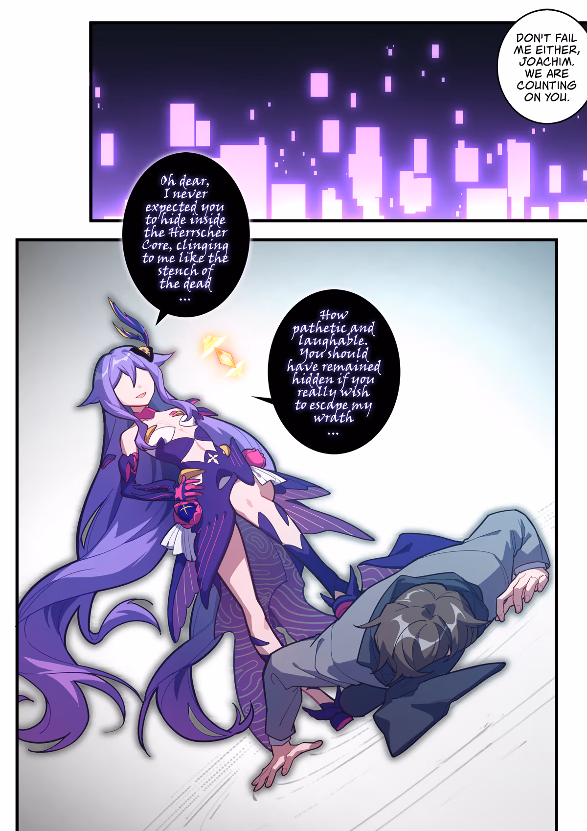 Read Honkai Impact 3rd chapter 56 image 16 on Lezhin