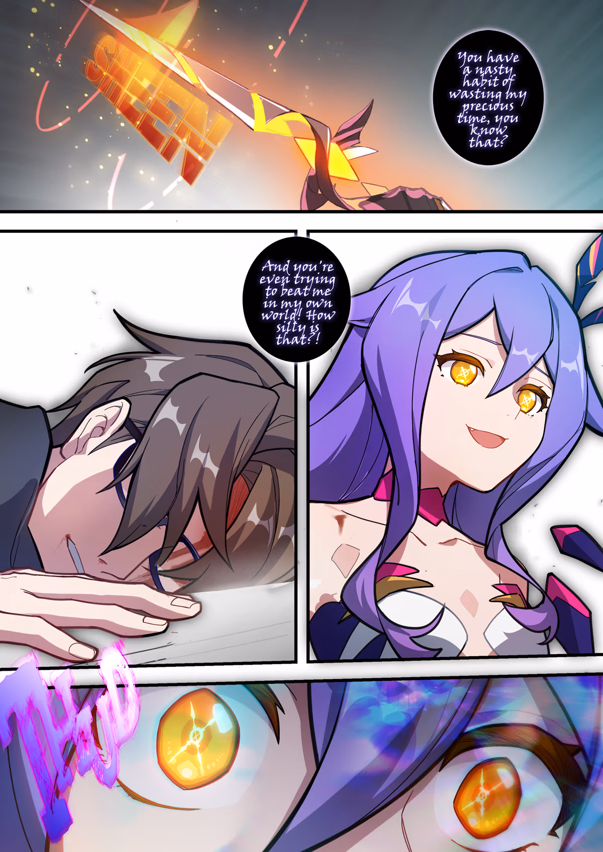 Read Honkai Impact 3rd chapter 56 image 17 on Lezhin