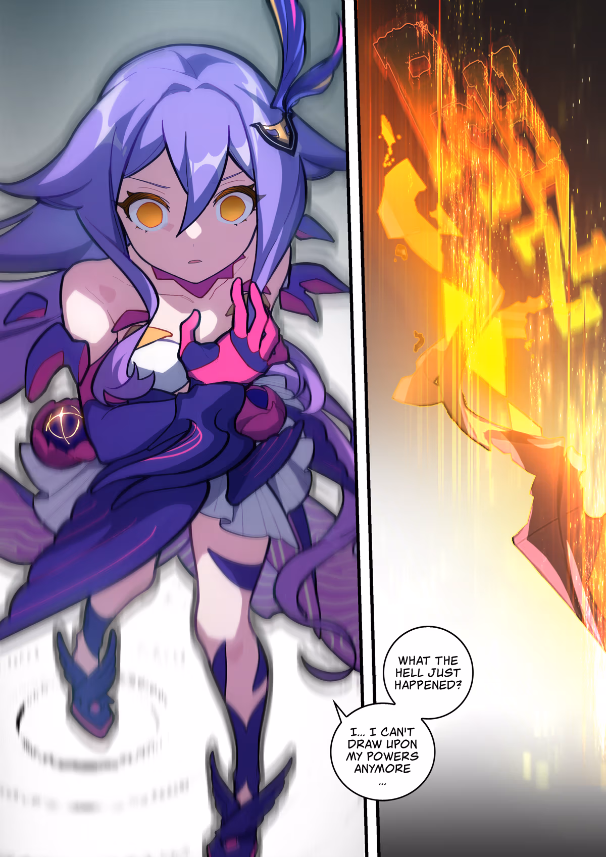 Read Honkai Impact 3rd chapter 56 image 18 on Lezhin