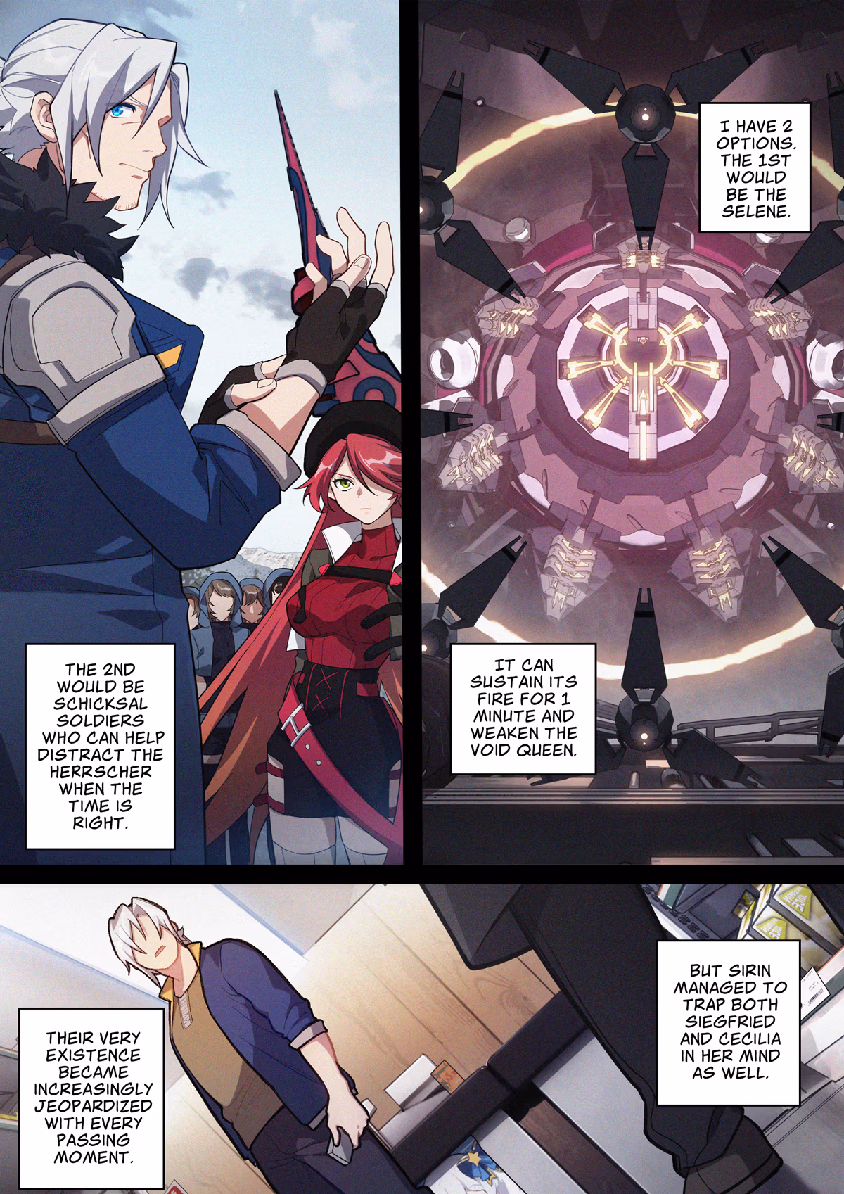Read Honkai Impact 3rd chapter 56 image 3 on Lezhin