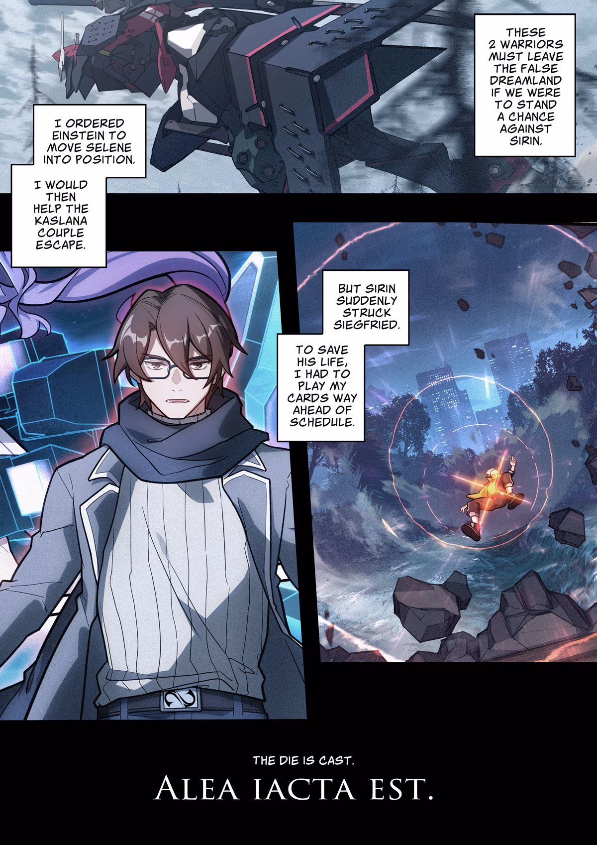Read Honkai Impact 3rd chapter 56 image 4 on Lezhin