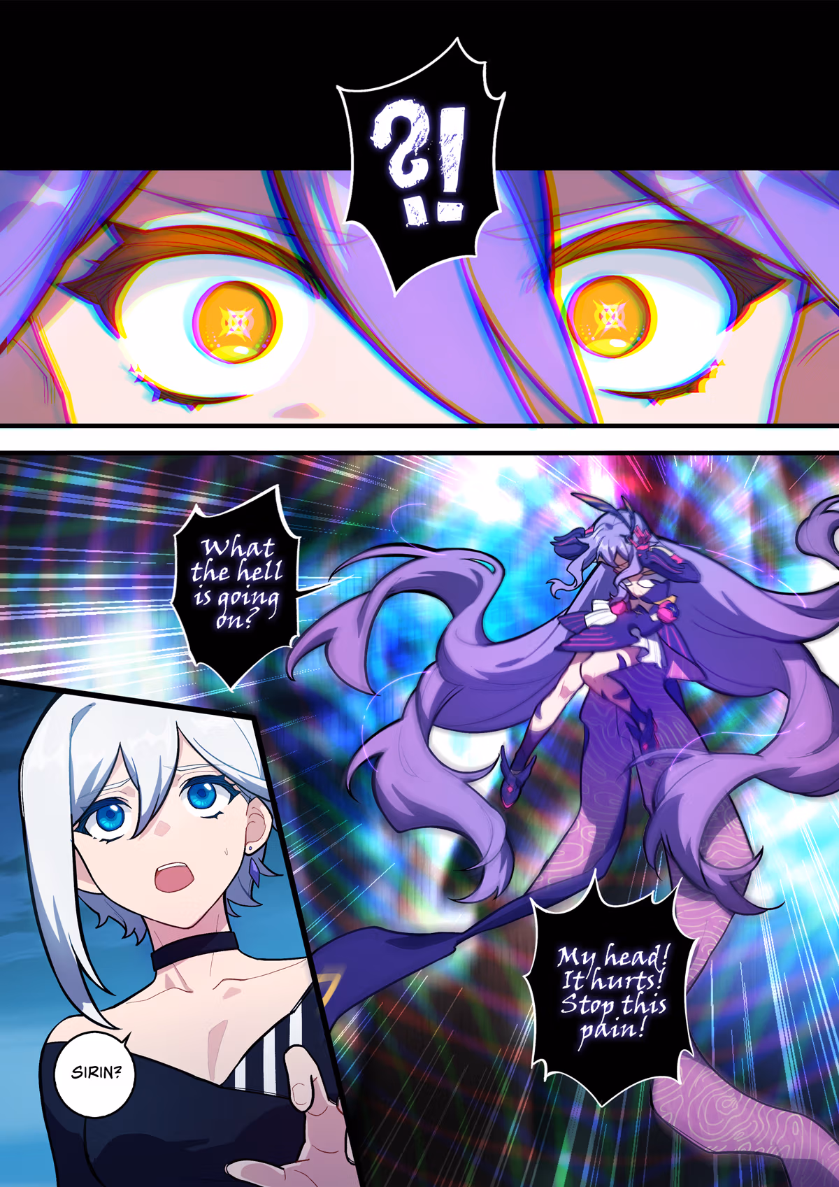 Read Honkai Impact 3rd chapter 56 image 6 on Lezhin