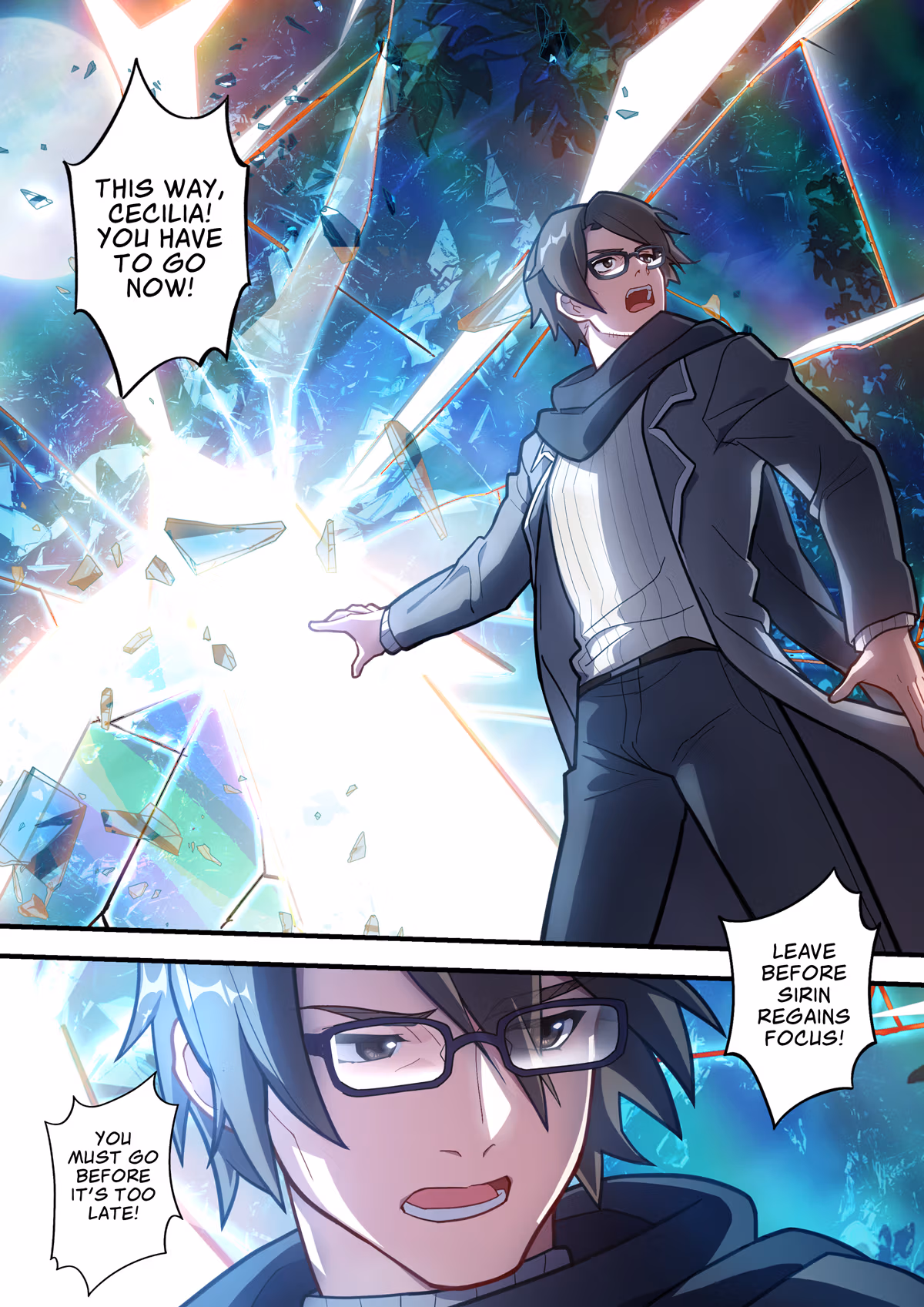 Read Honkai Impact 3rd chapter 56 image 7 on Lezhin