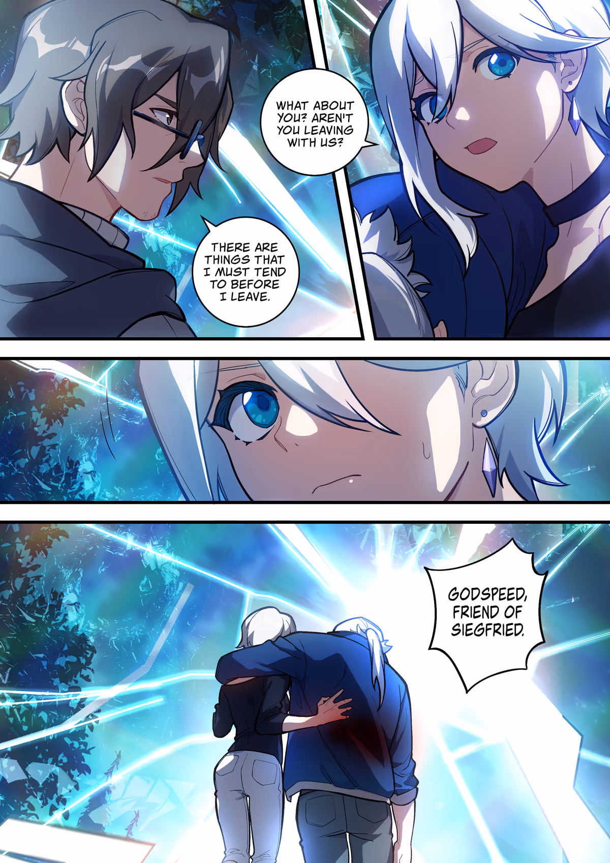 Read Honkai Impact 3rd chapter 56 image 8 on Lezhin
