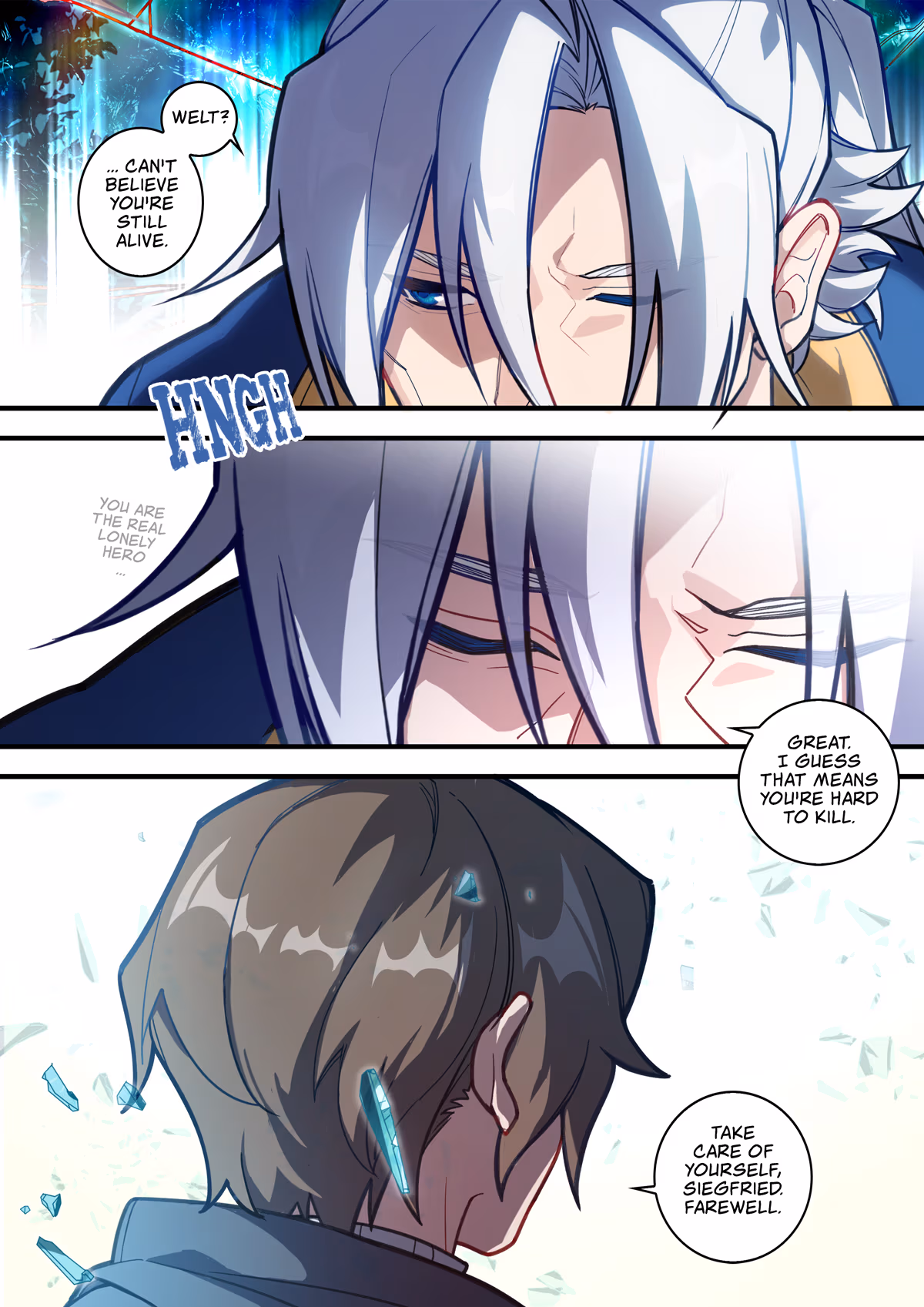 Read Honkai Impact 3rd chapter 56 image 9 on Lezhin