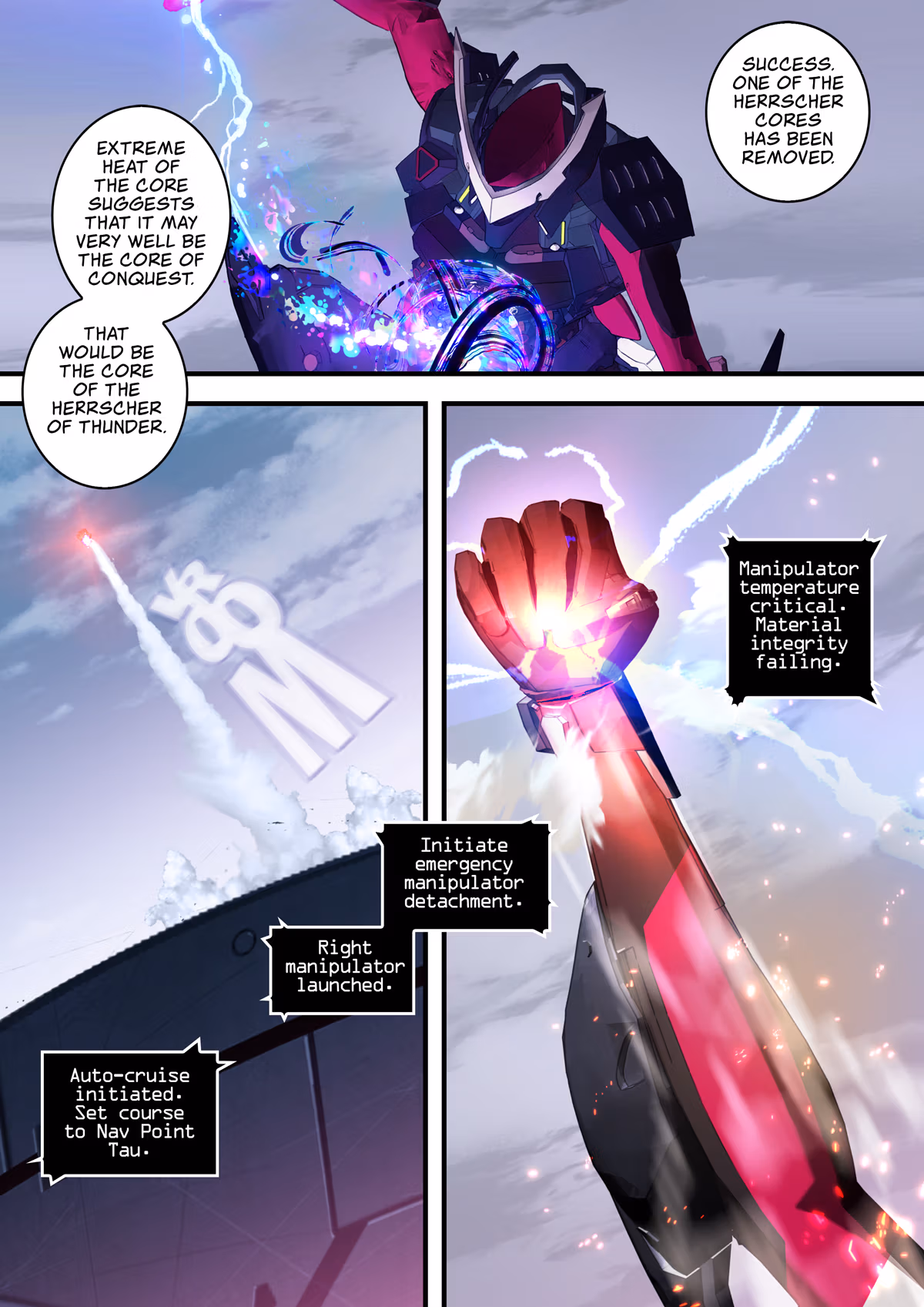 Read Honkai Impact 3rd chapter 57 image 1 on Lezhin
