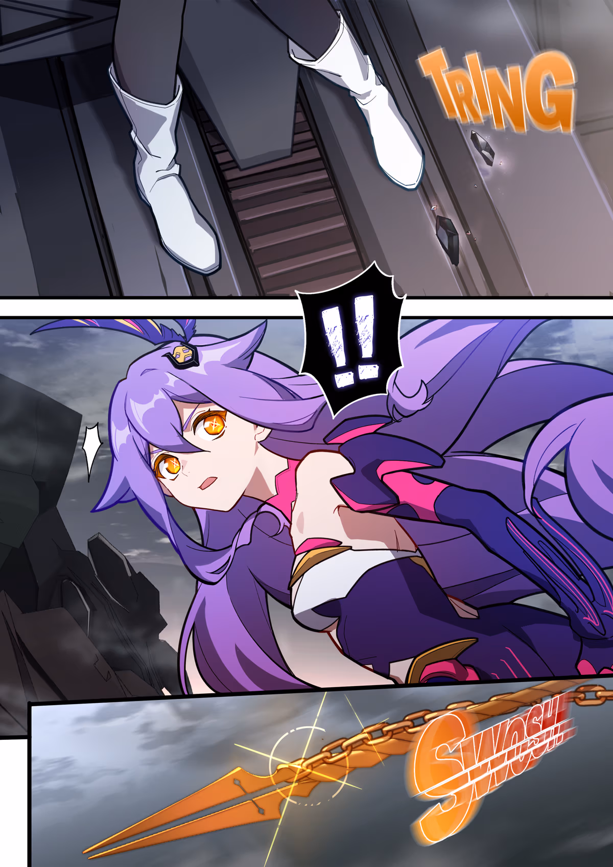 Read Honkai Impact 3rd chapter 57 image 11 on Lezhin